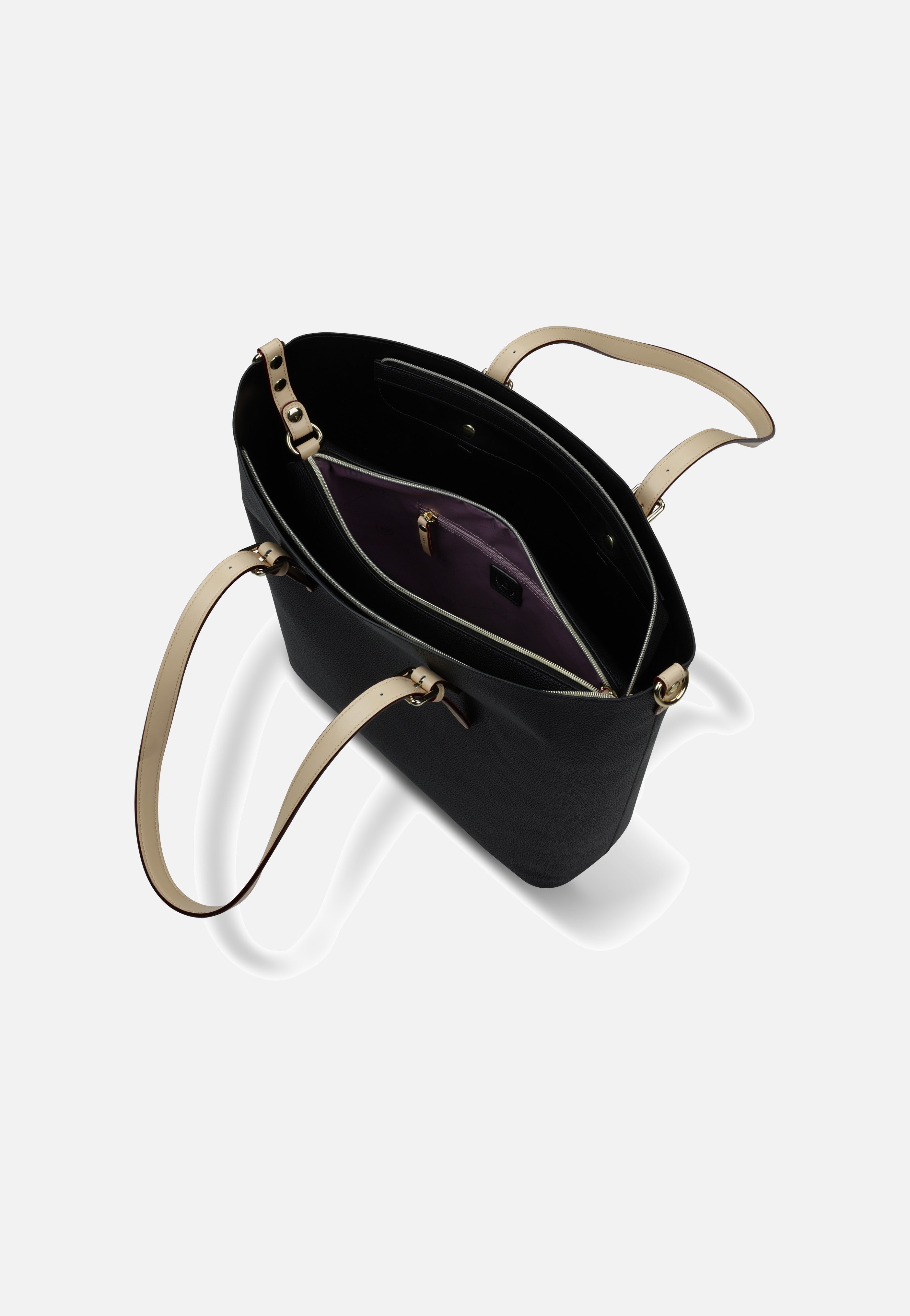 Bugatti Ella L Schwarz Shopper