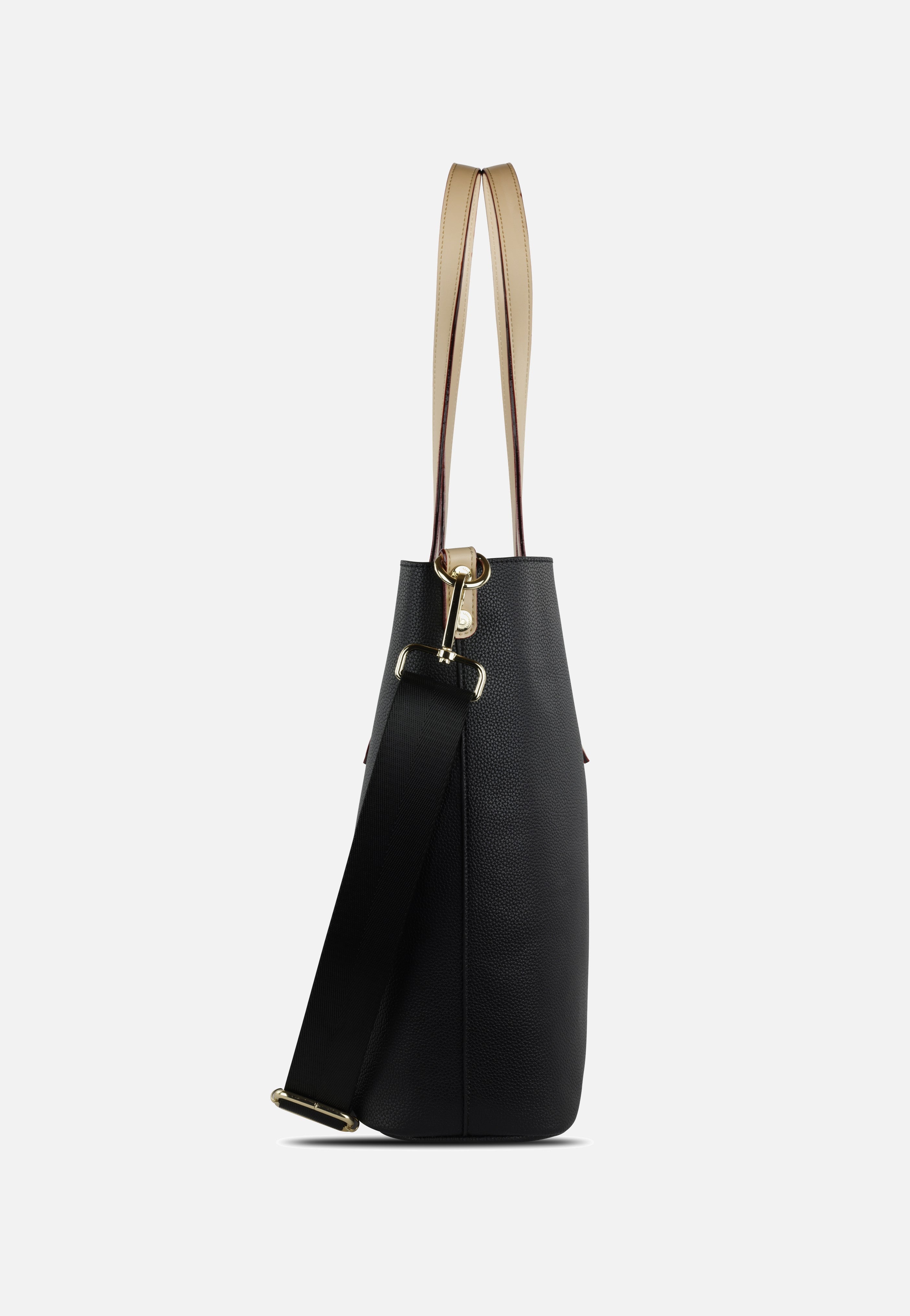 Bugatti Ella L Schwarz Shopper