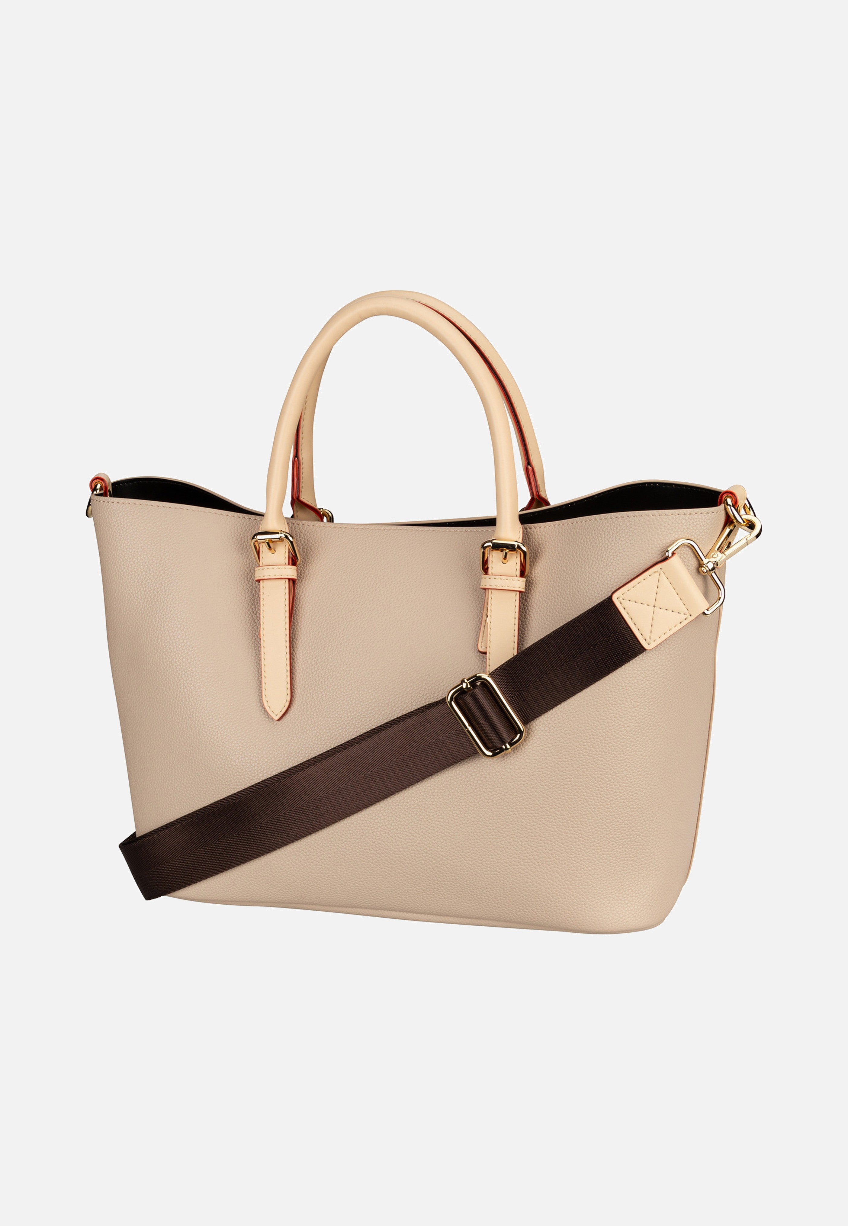 Bugatti Ella M Beige Tote Bag