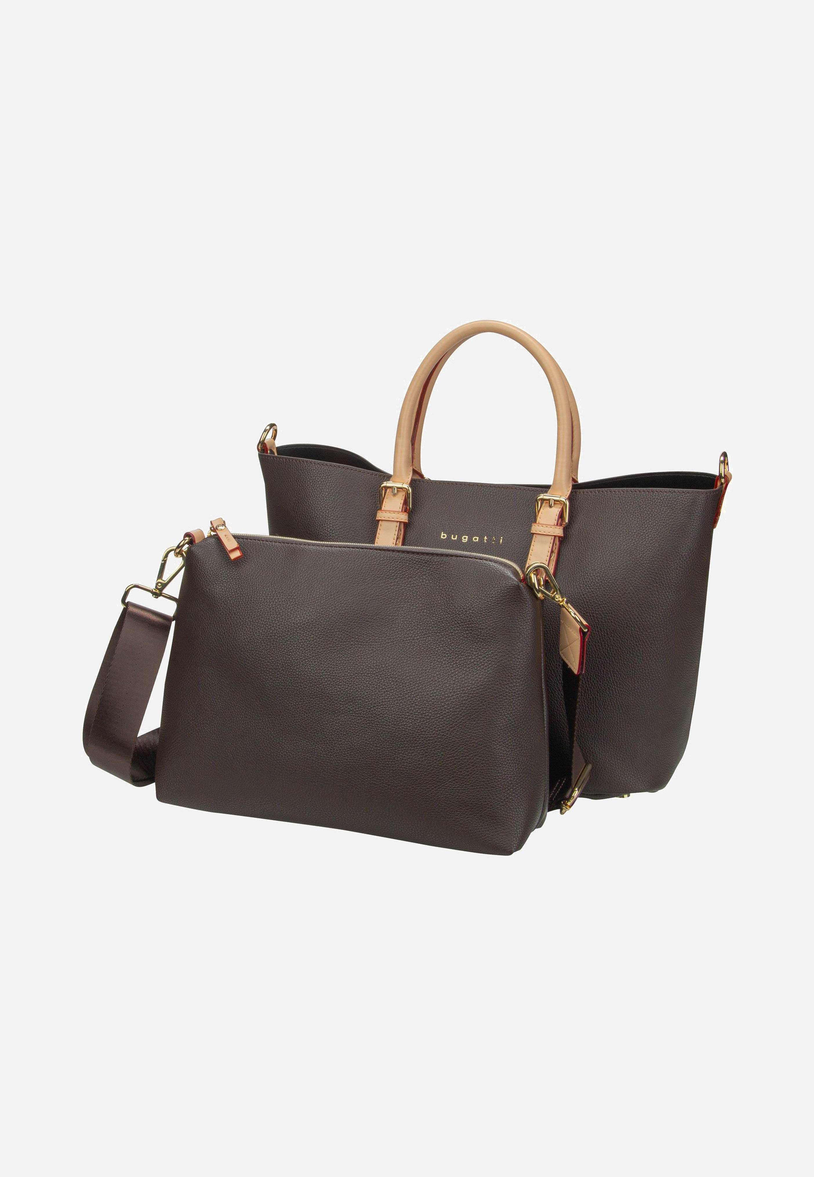 Bugatti Ella M Dunkelbraun Tote Bag