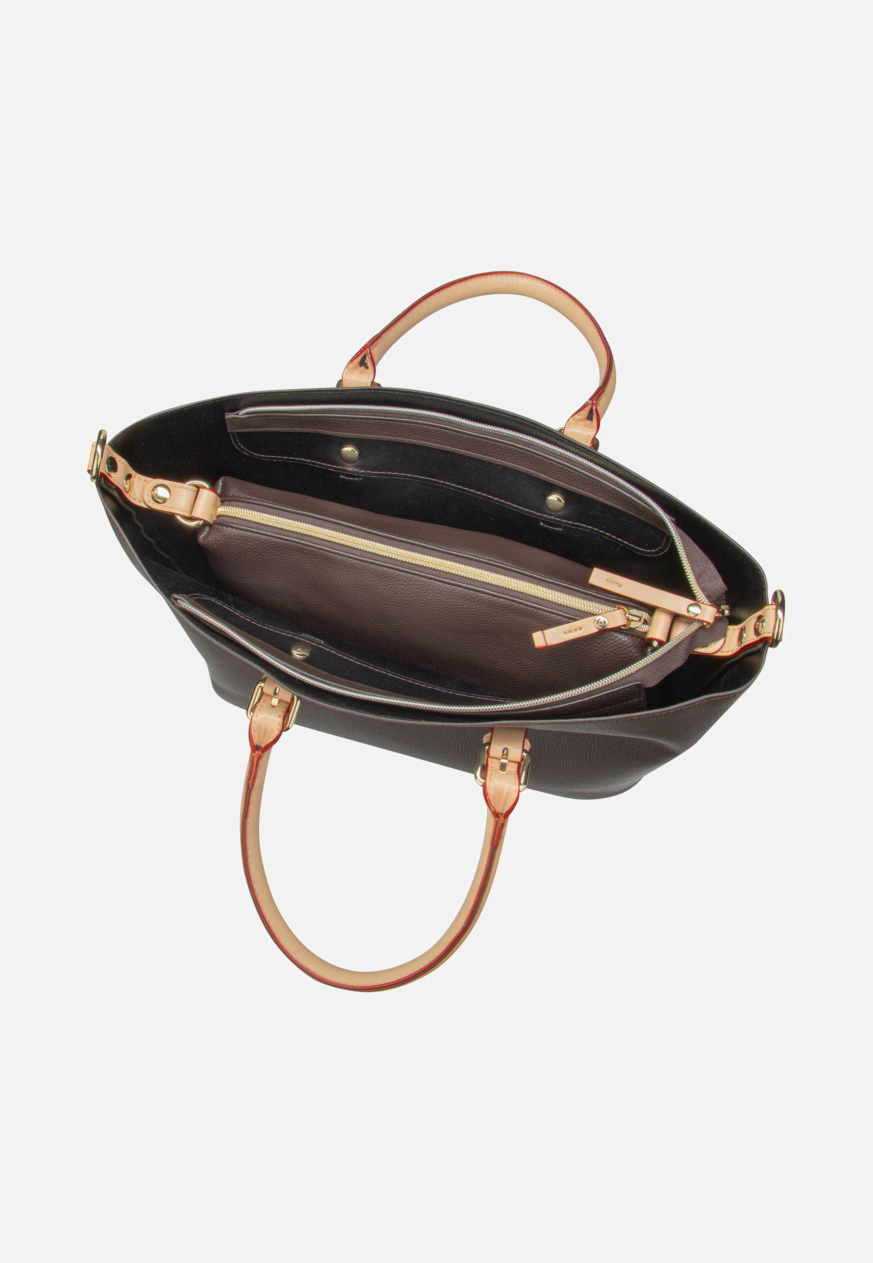 Bugatti Ella M Dunkelbraun Tote Bag