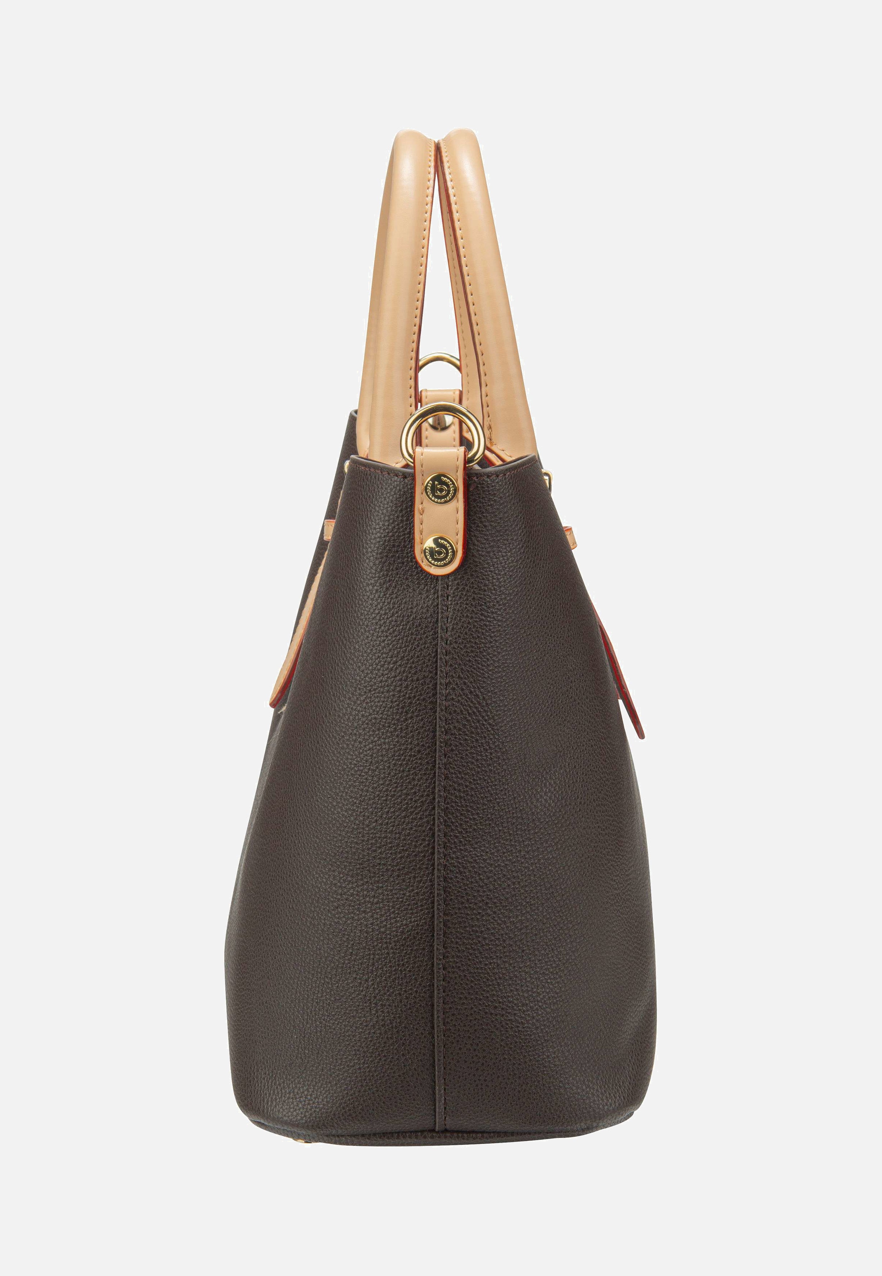 Bugatti Ella M Dunkelbraun Tote Bag