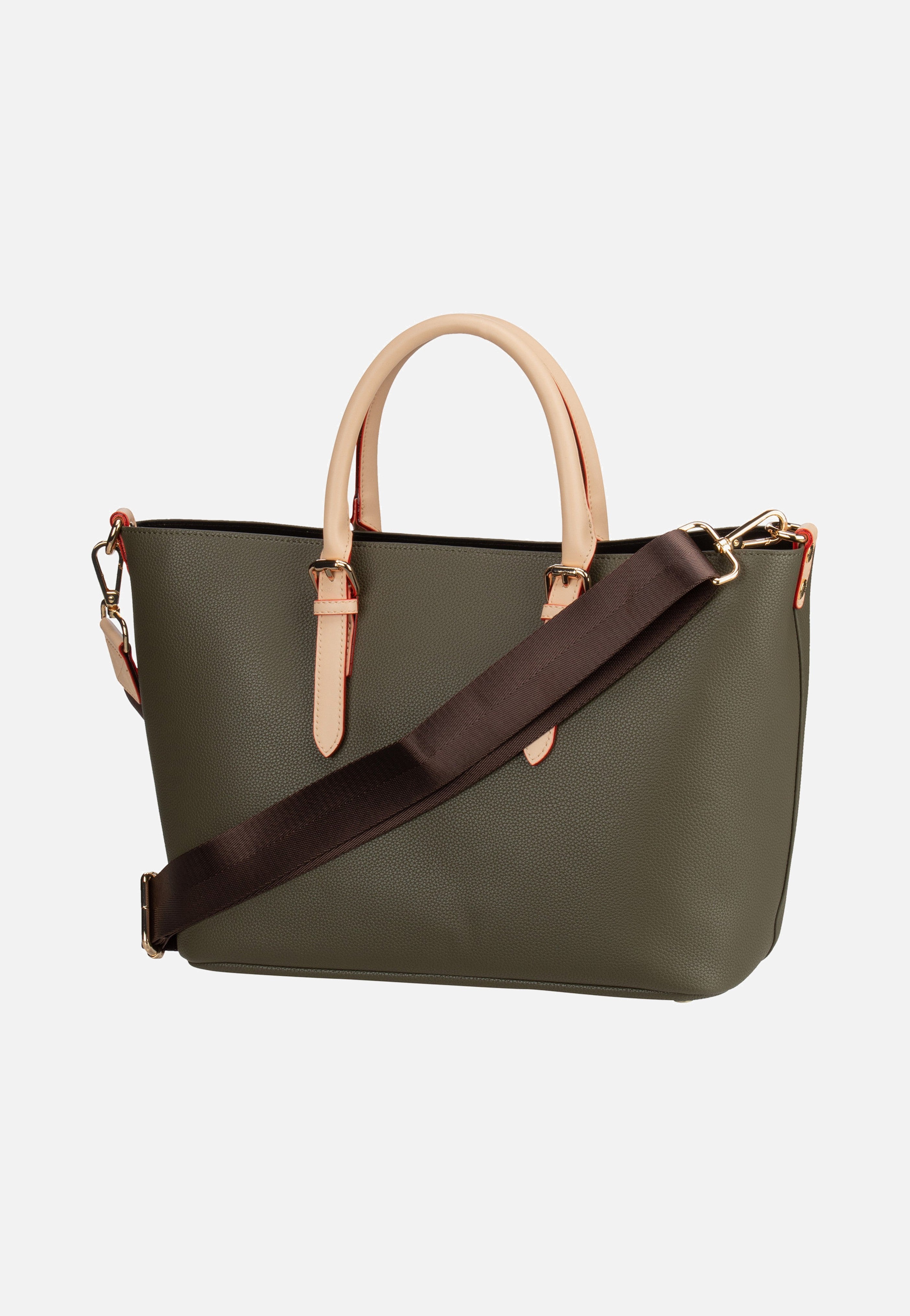 Bugatti Ella M Olive Tote Bag