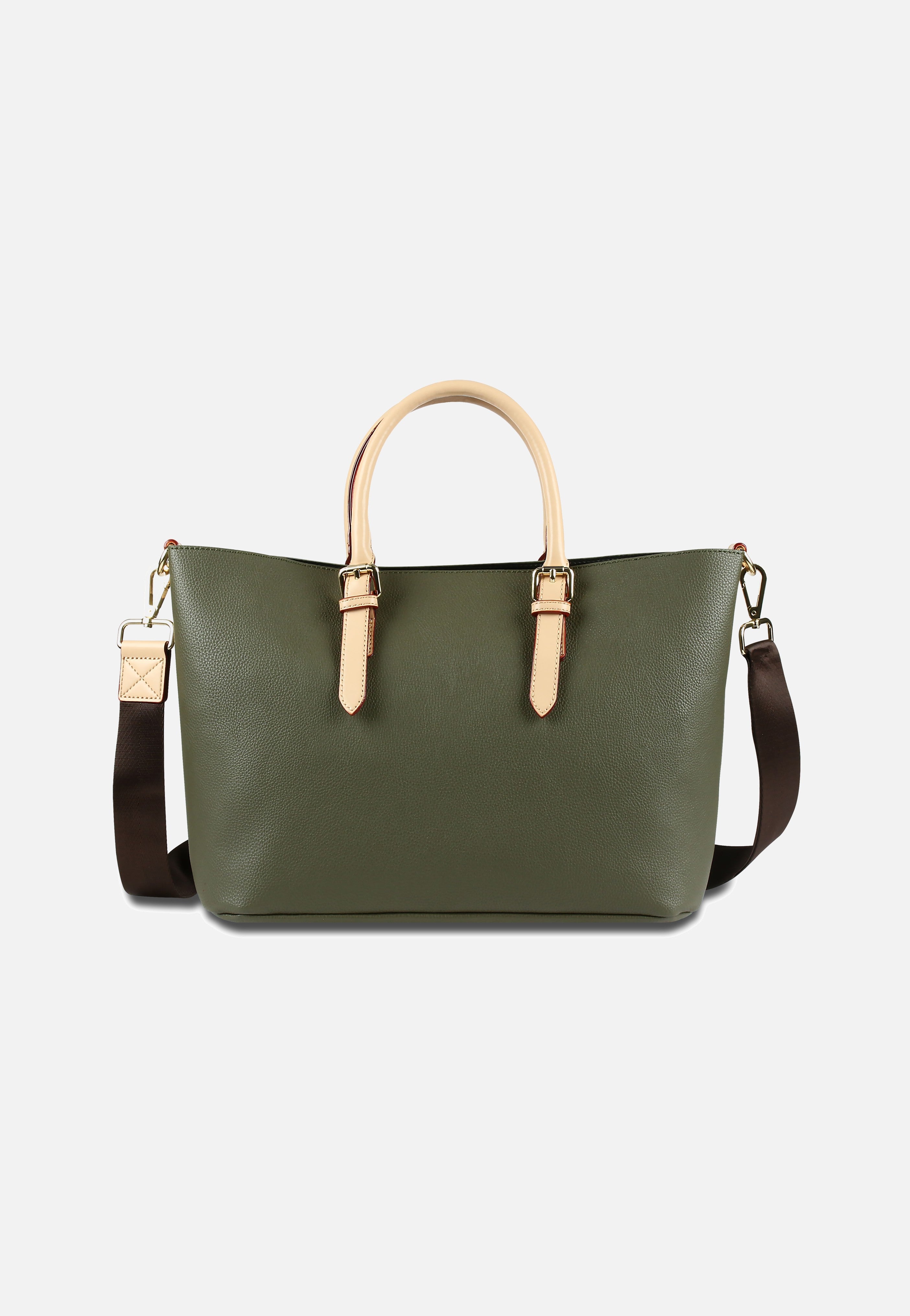 Bugatti Ella M Olive Tote Bag