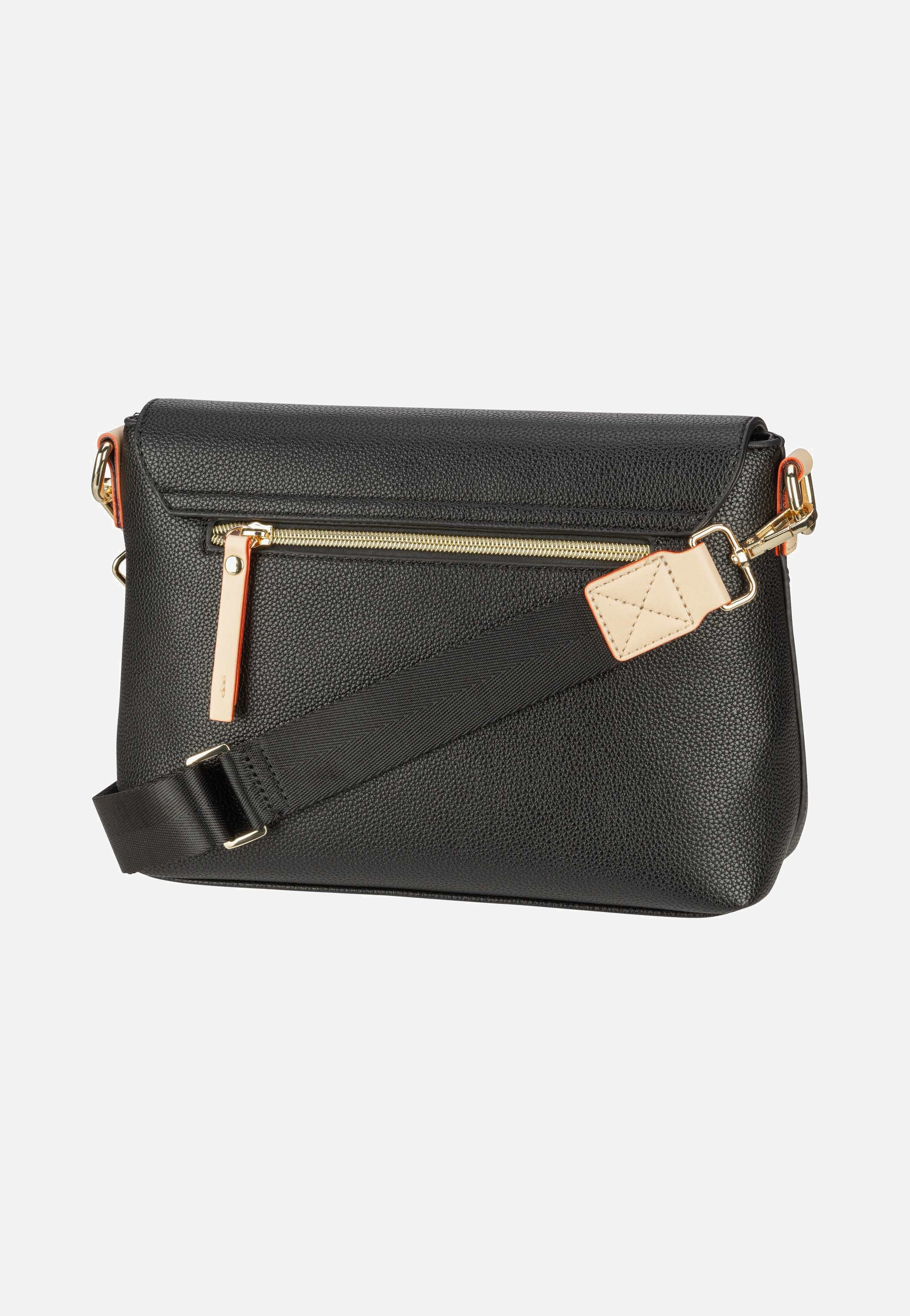 Bugatti Ella Shoulder Bag Schwarz Umhängetasche