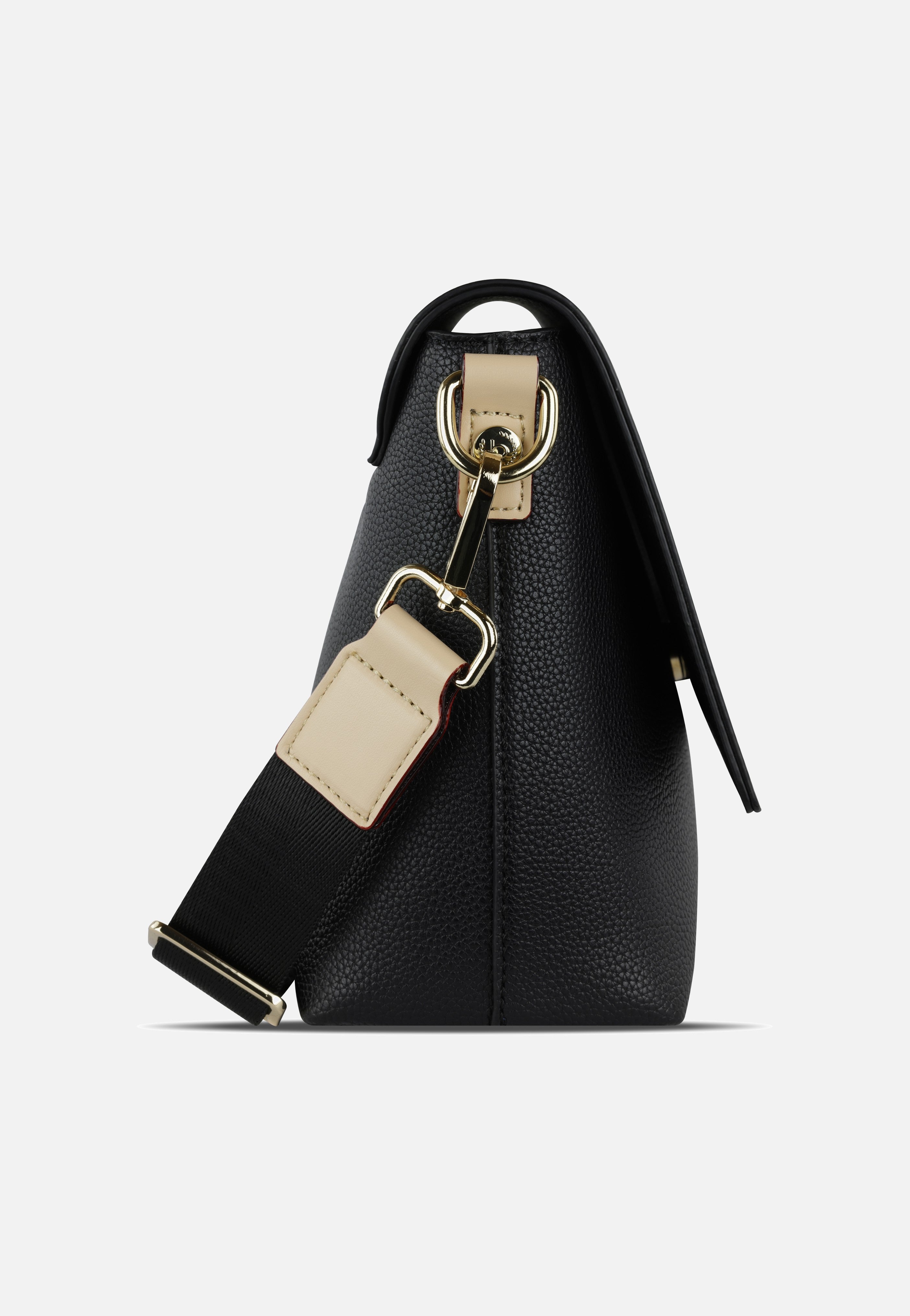 Bugatti Ella Shoulder Bag Schwarz Umhängetasche