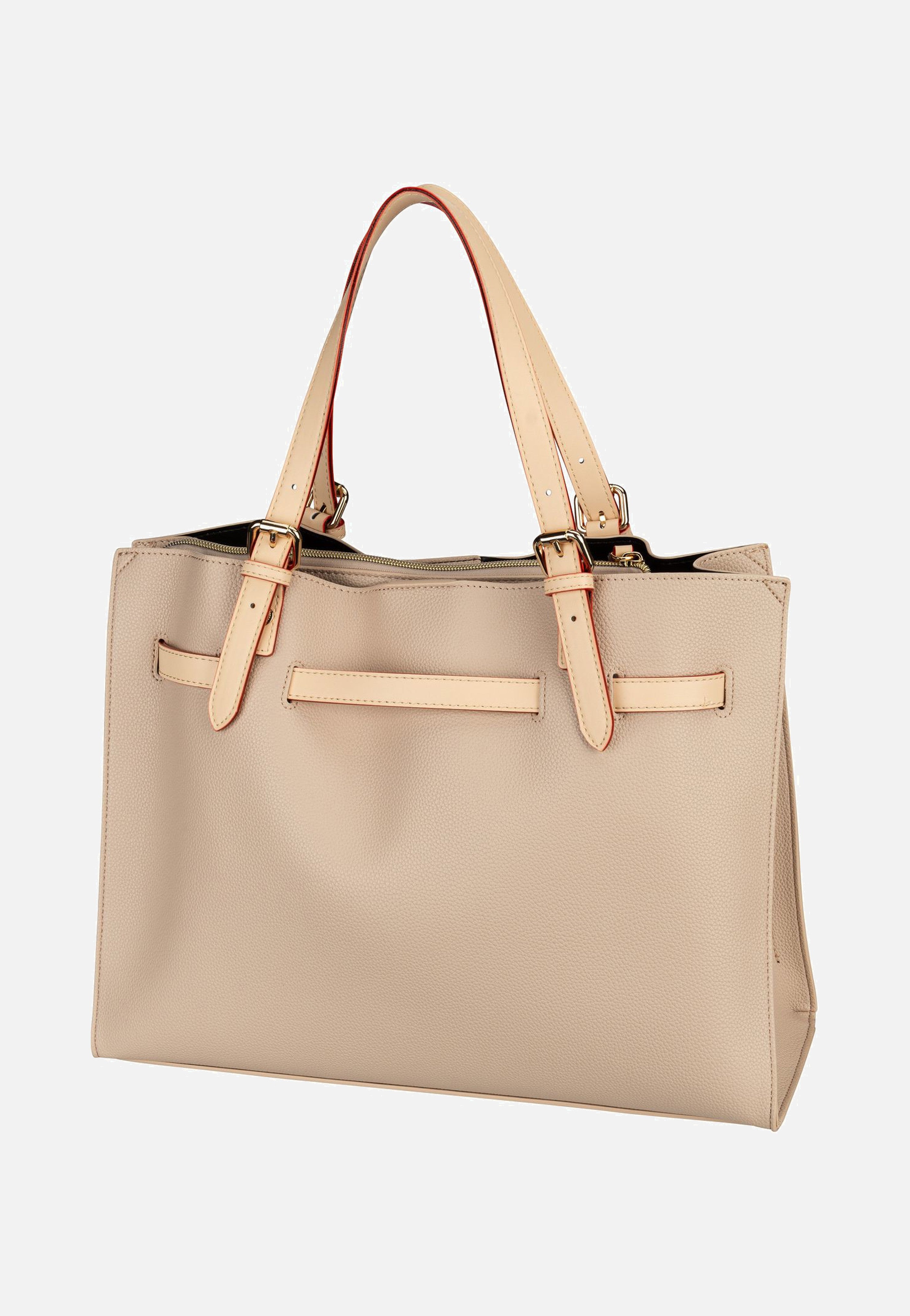 Bugatti Ella L Beige Tote Bag