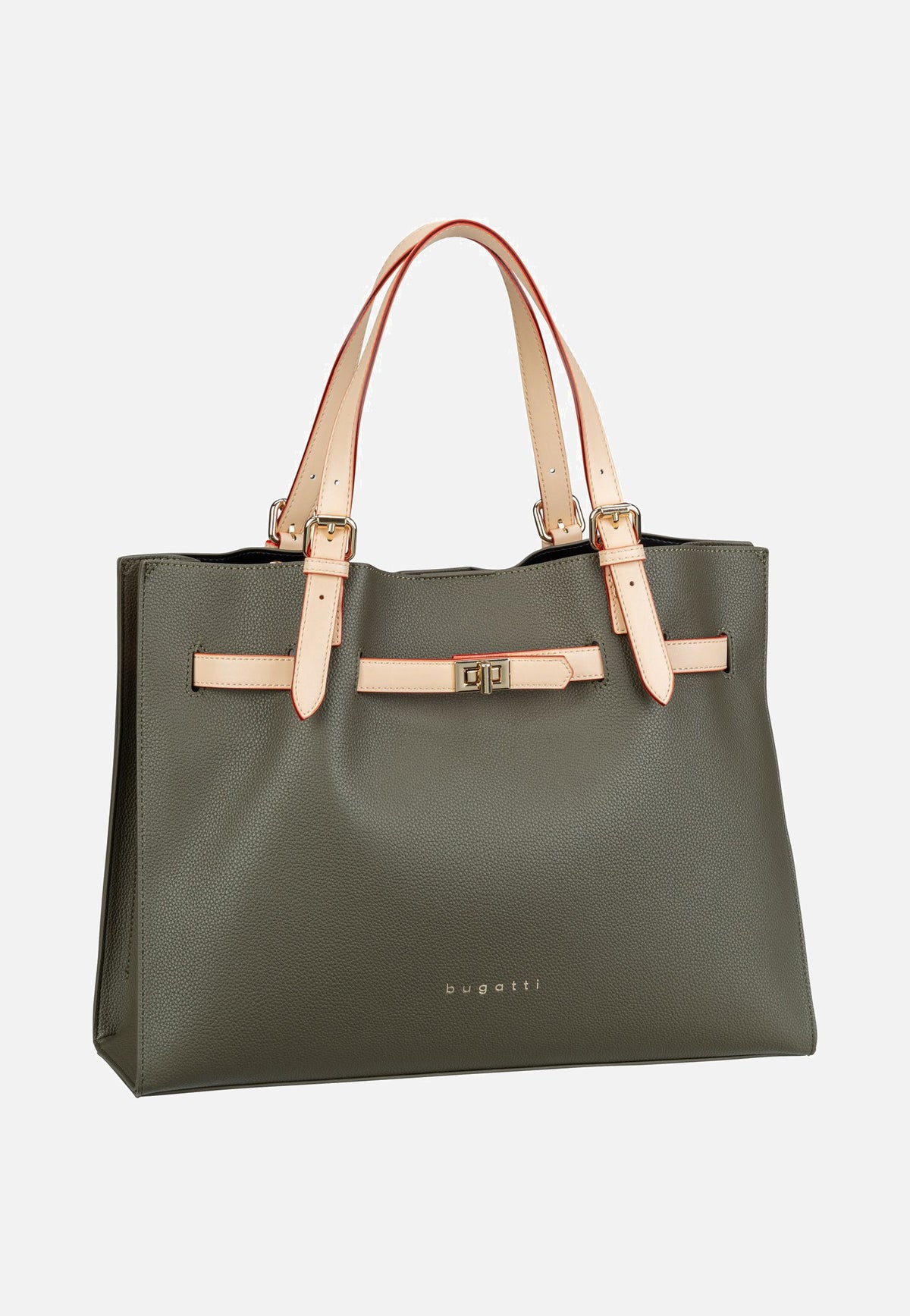 Bugatti Ella L Olive Tote Bag