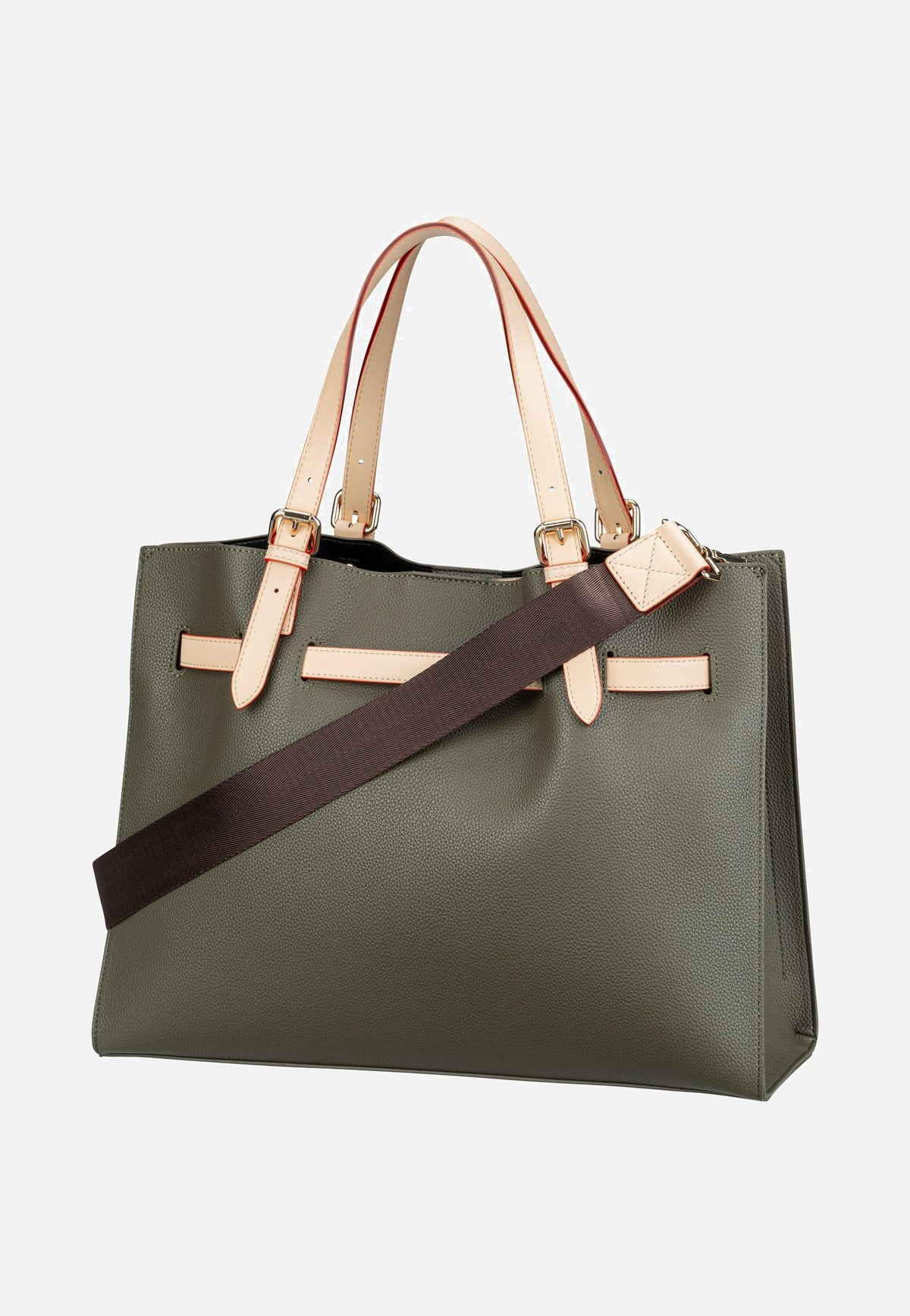 Bugatti Ella L Olive Tote Bag