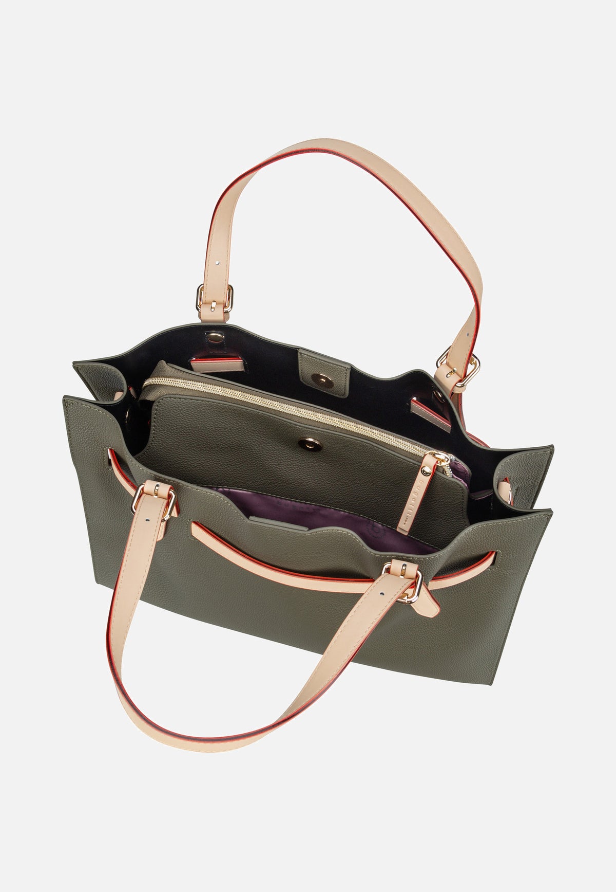 Bugatti Ella L Olive Tote Bag