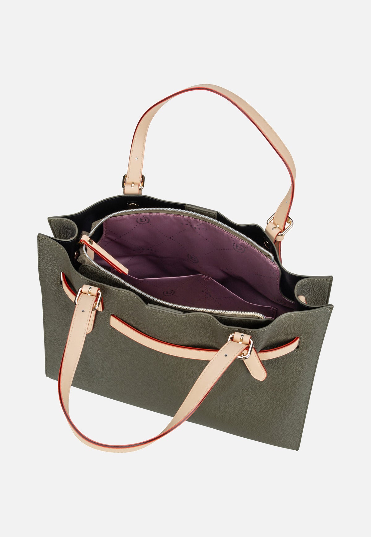 Bugatti Ella L Olive Tote Bag