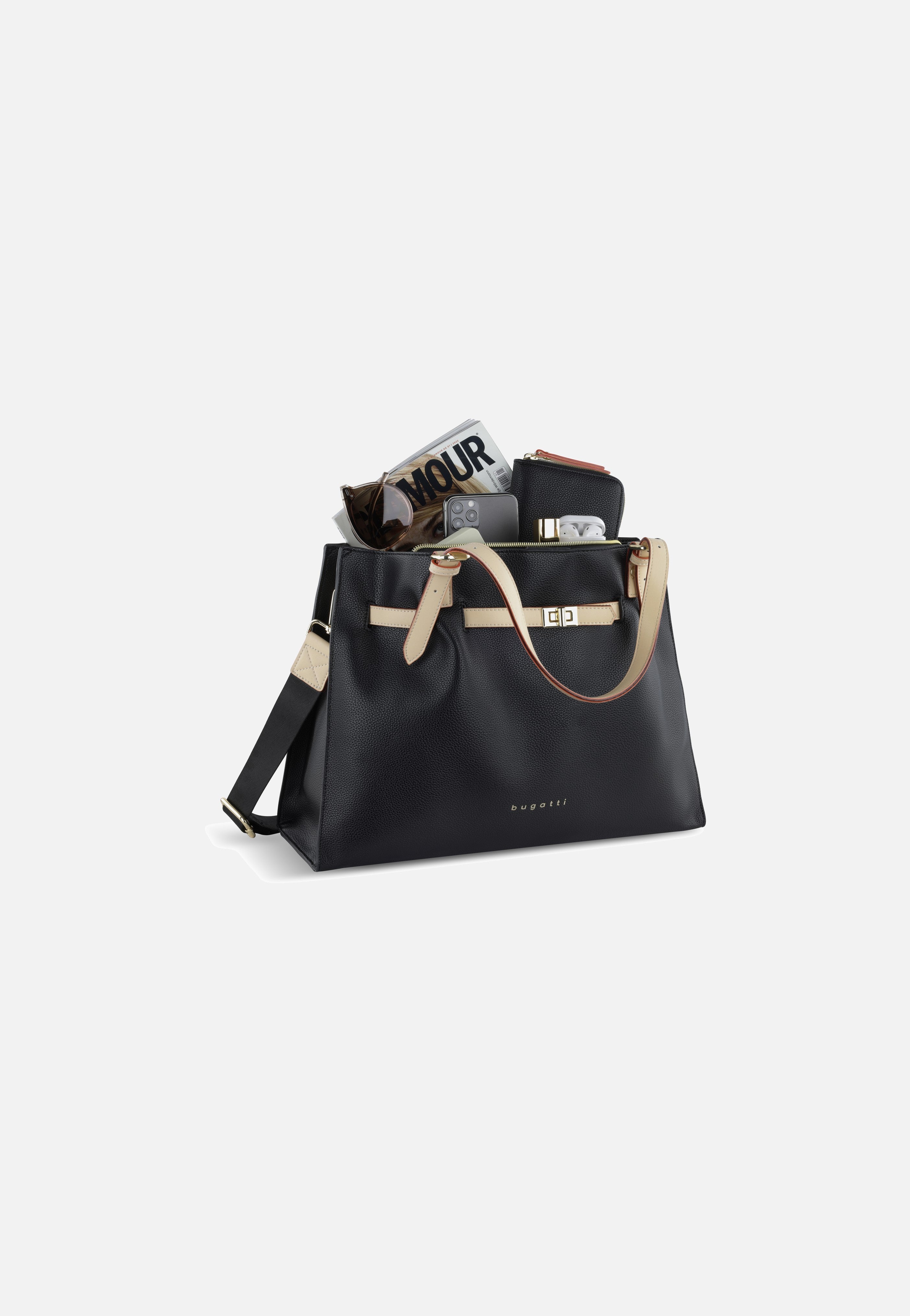 Bugatti Ella L Schwarz Tote Bag