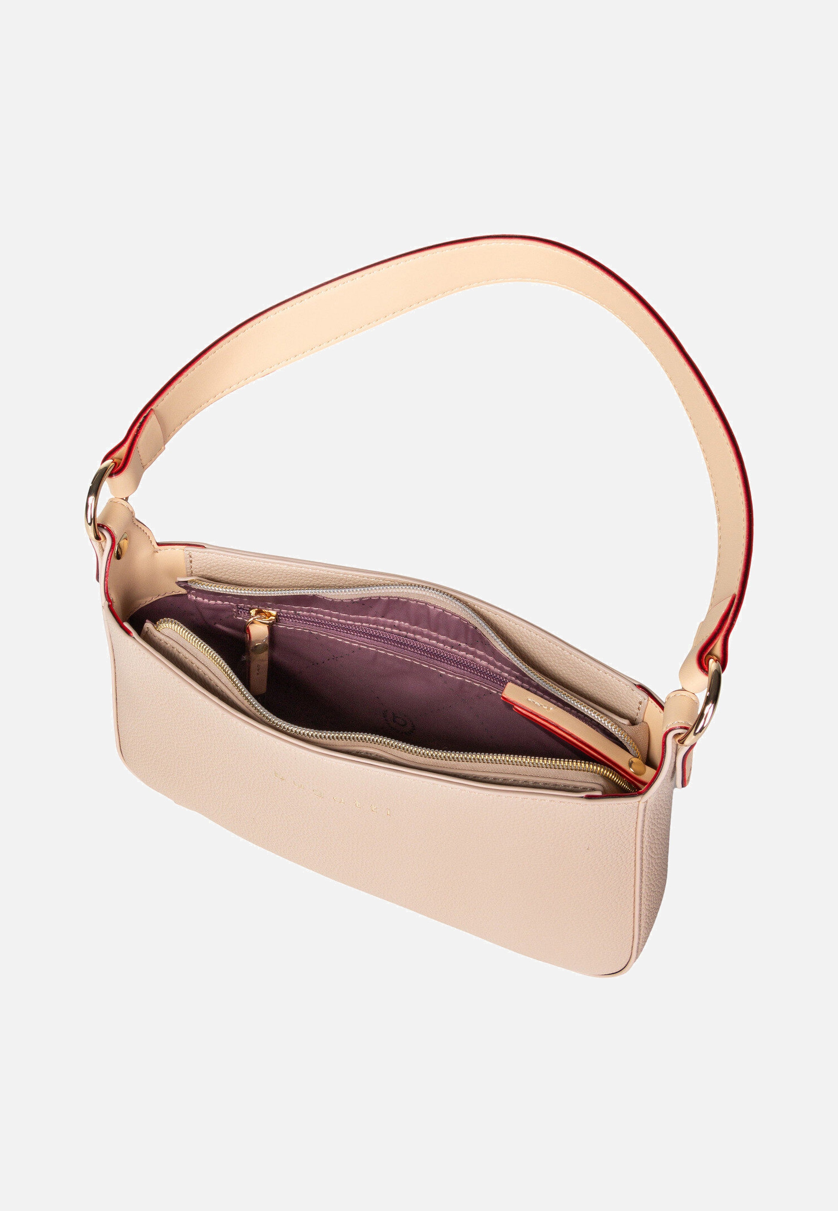 Bugatti Ella Small 6642 Beige Schultertasche