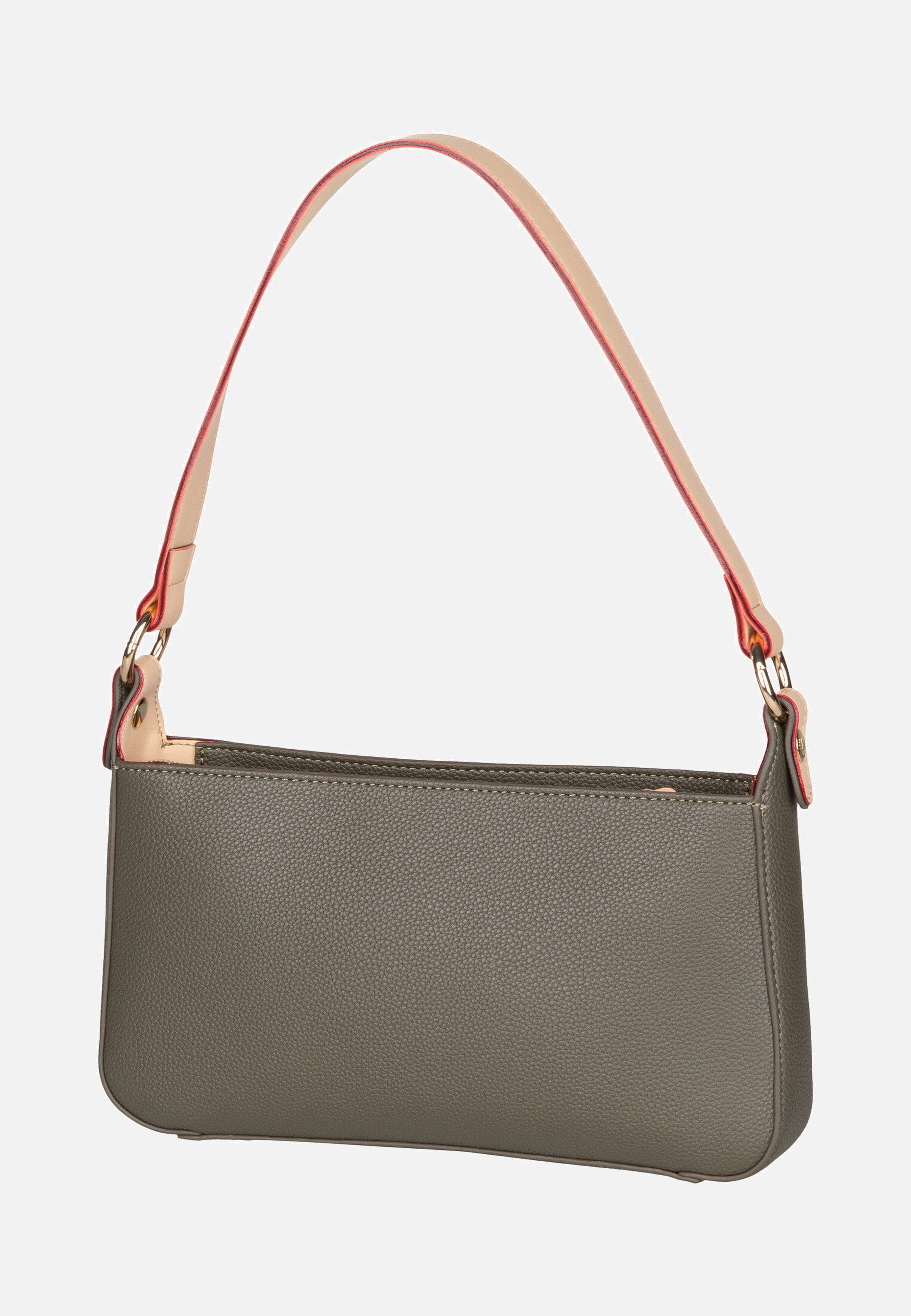 Bugatti Ella Small 6642 Olive Schultertasche