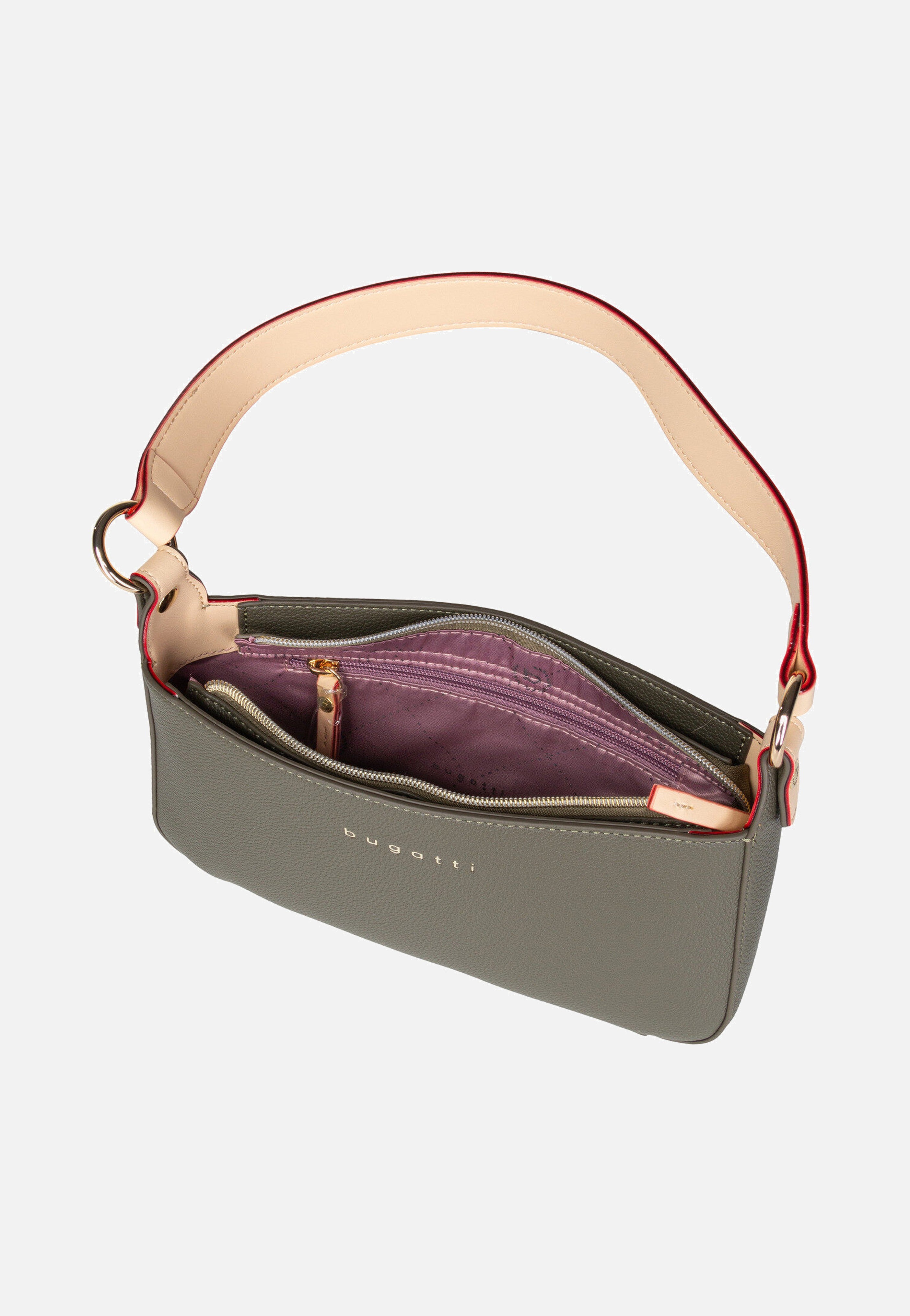Bugatti Ella Small 6642 Olive Schultertasche