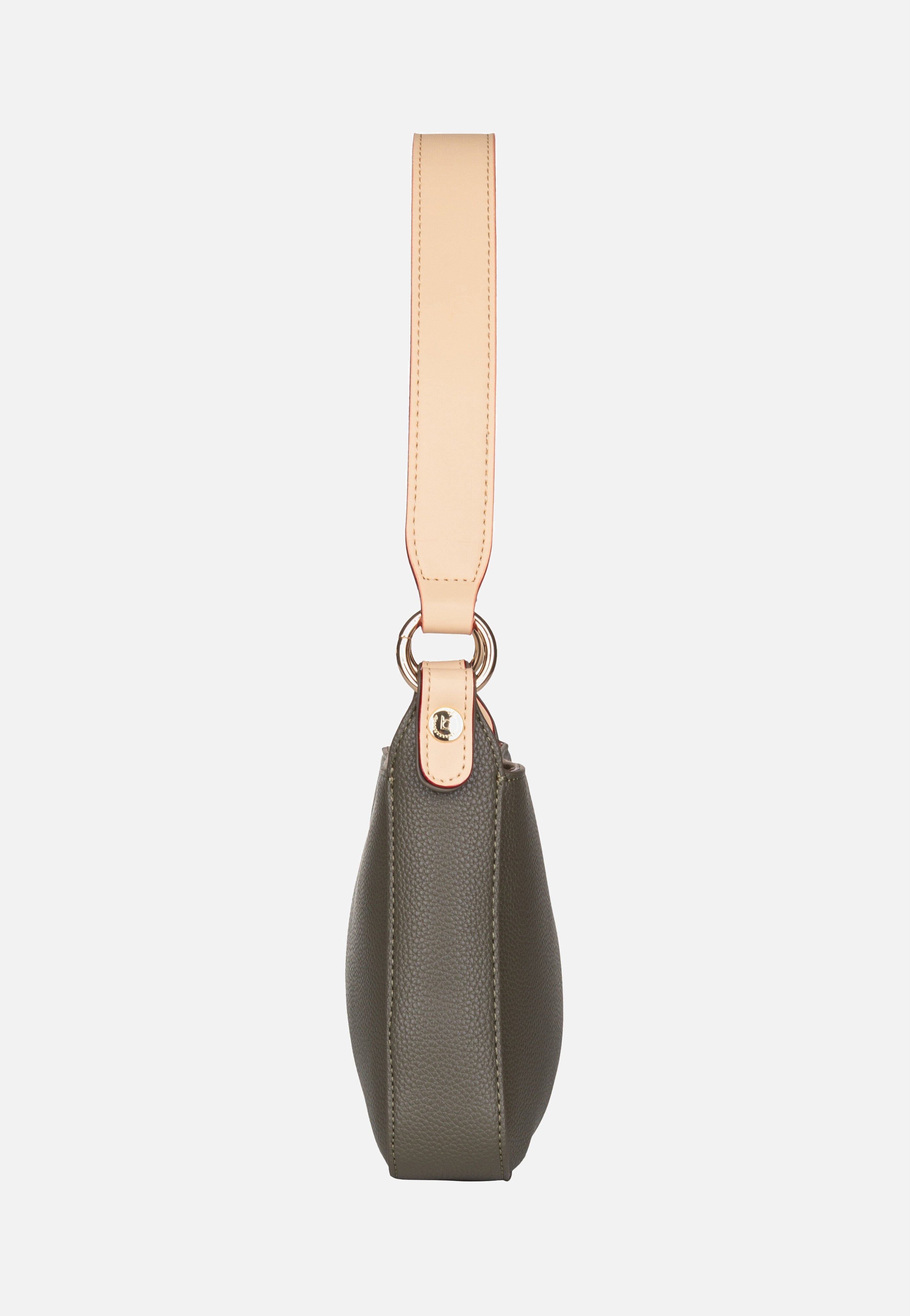 Bugatti Ella Small 6642 Olive Schultertasche