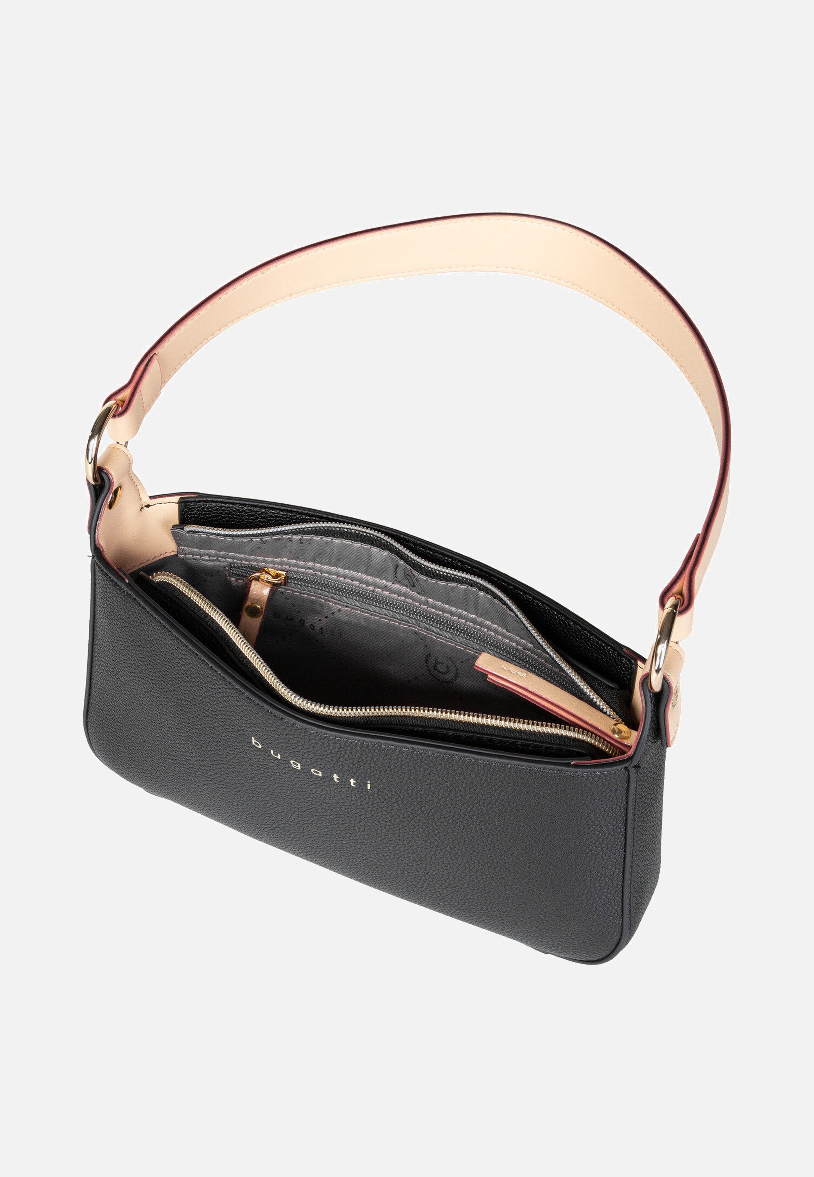 Bugatti Ella Small 6642 Schwarz Schultertasche