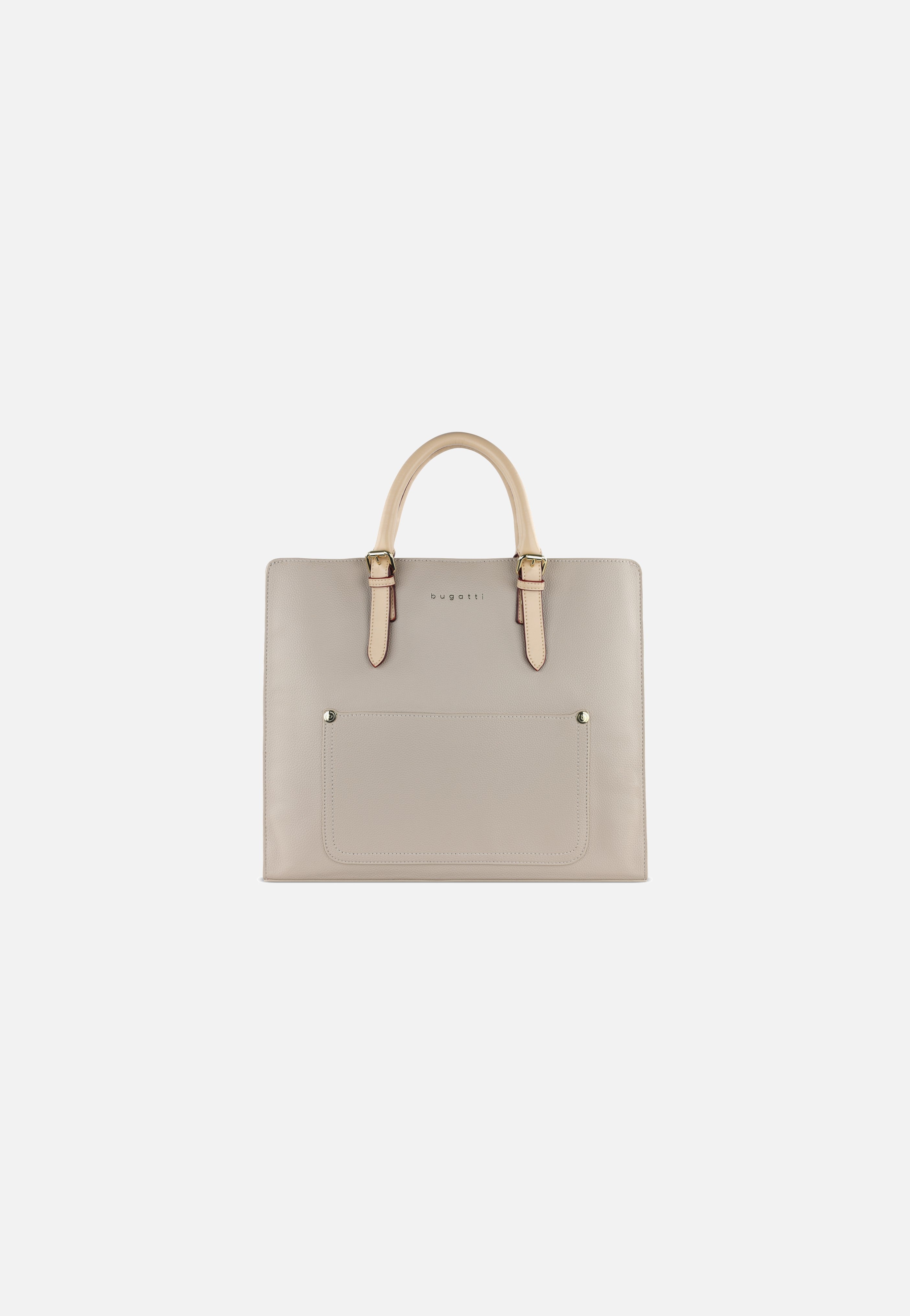 Bugatti Ella Top Handle L Beige Tote Bag
