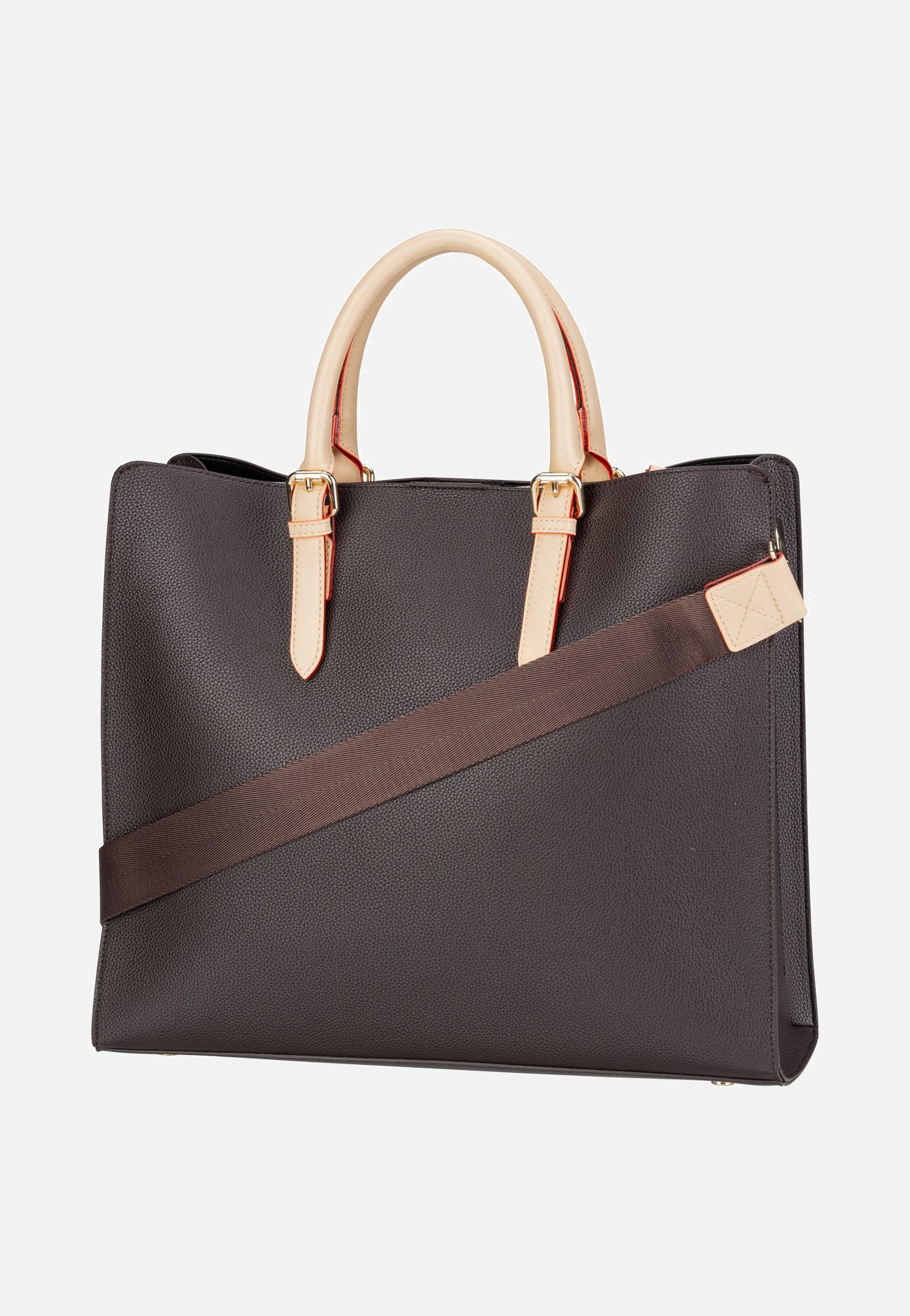 Bugatti Ella Top Handle L Dunkelbraun Tote Bag