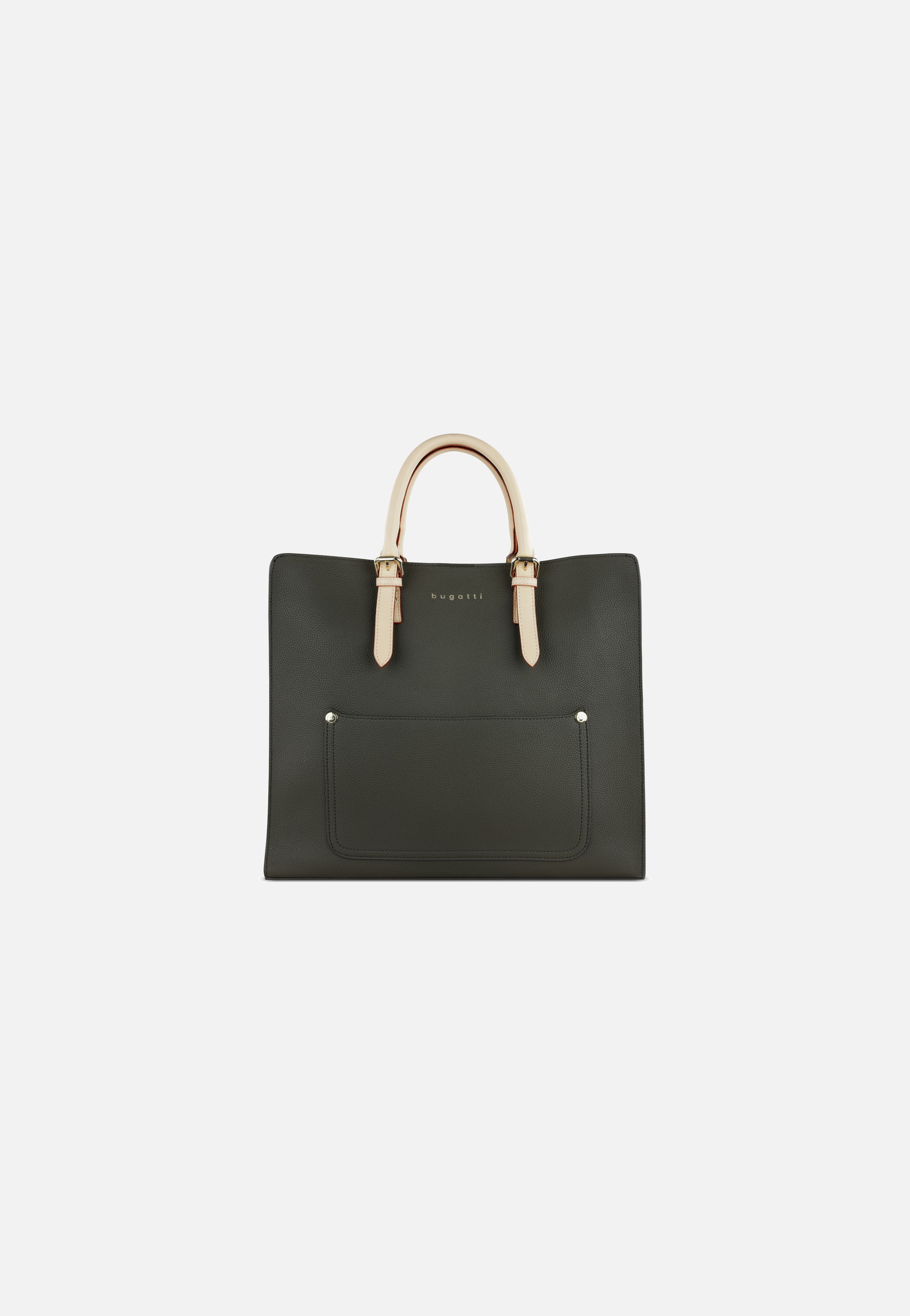 Bugatti Ella Top Handle L Olive Tote Bag