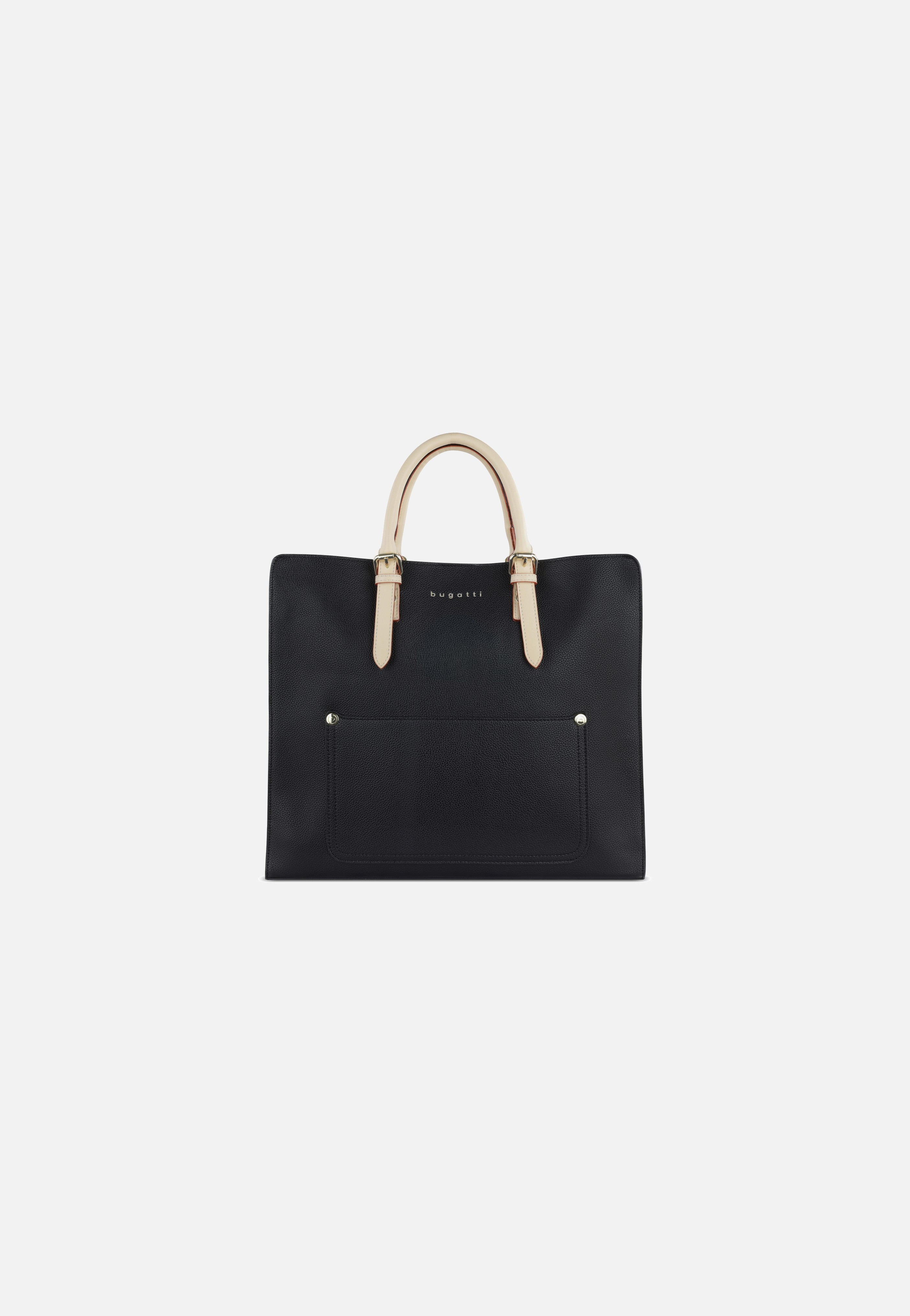 Bugatti Ella Top Handle L Schwarz Tote Bag