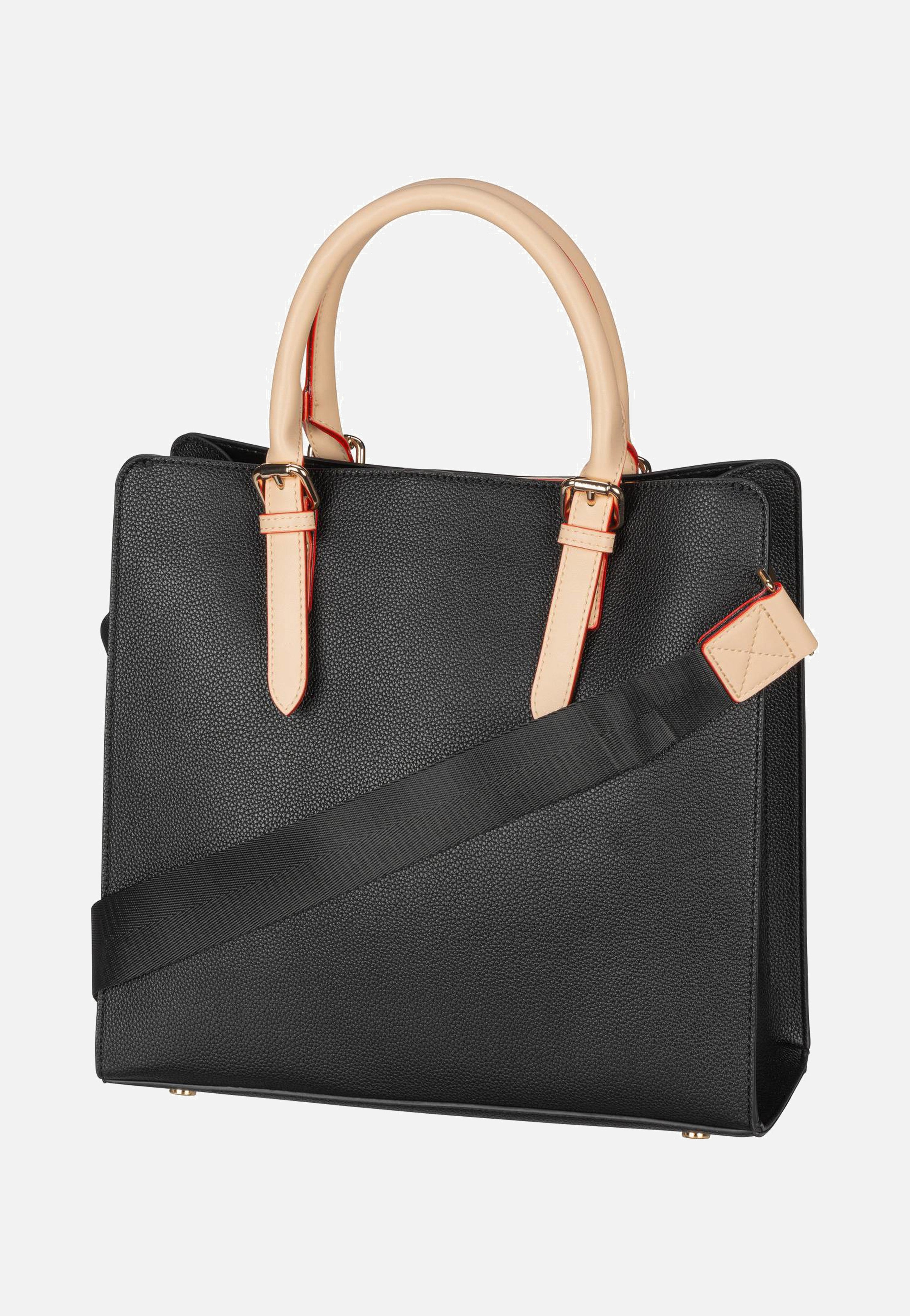 Bugatti Ella Top Handle Large Dunkelbraun Tote Bag