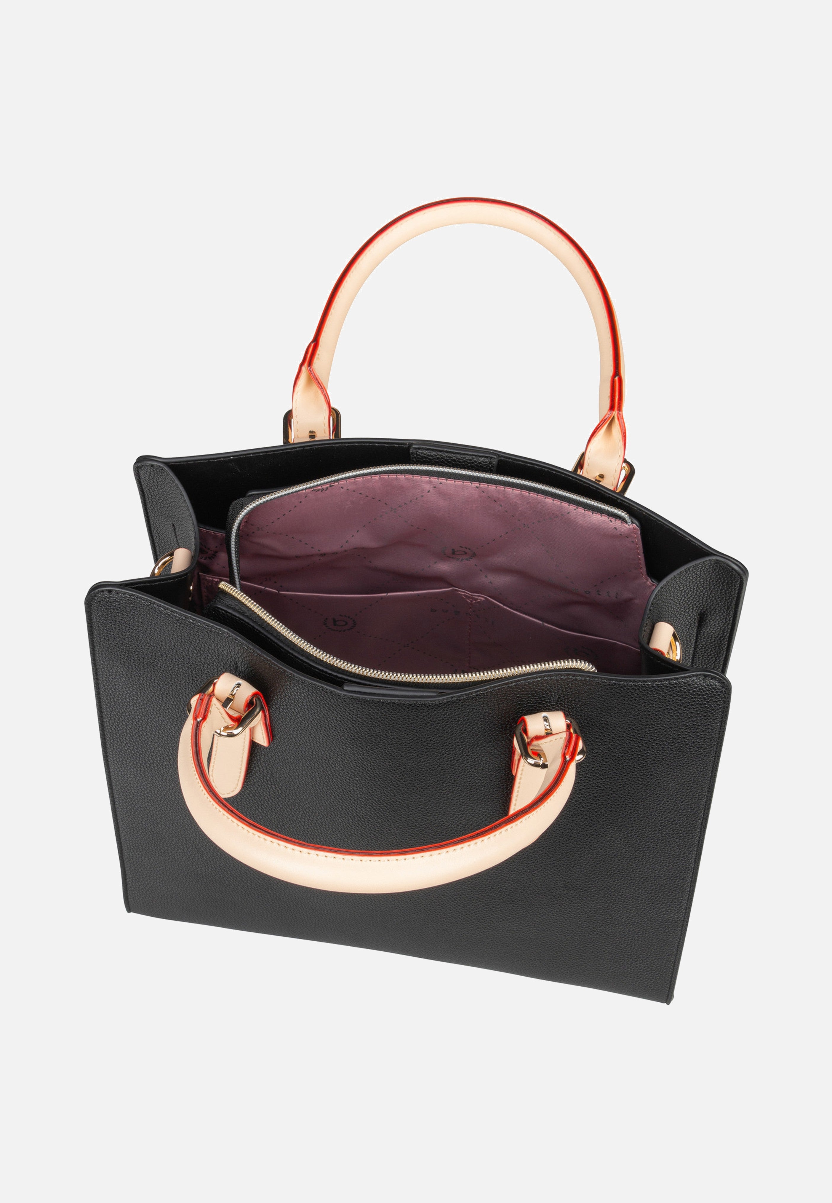 Bugatti Ella Top Handle Large Dunkelbraun Tote Bag
