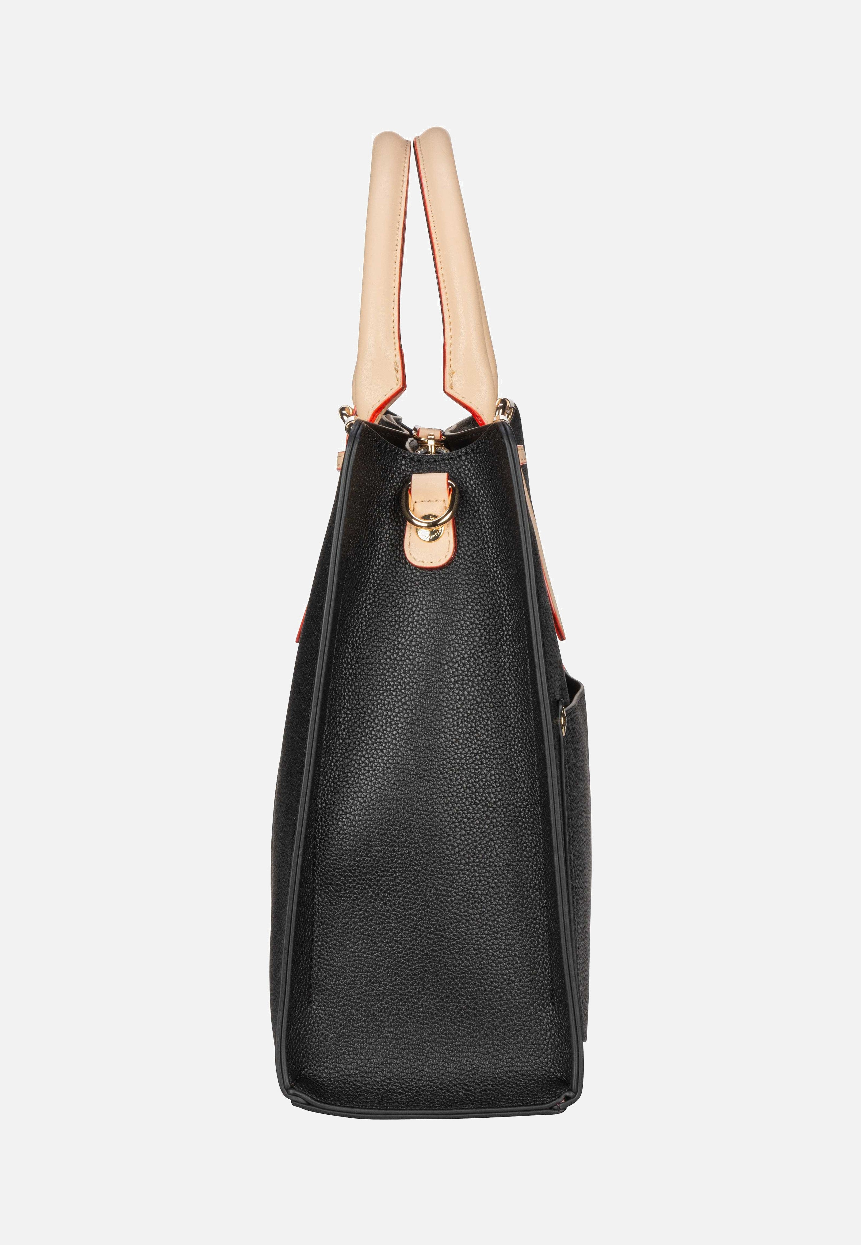 Bugatti Ella Top Handle Large Dunkelbraun Tote Bag