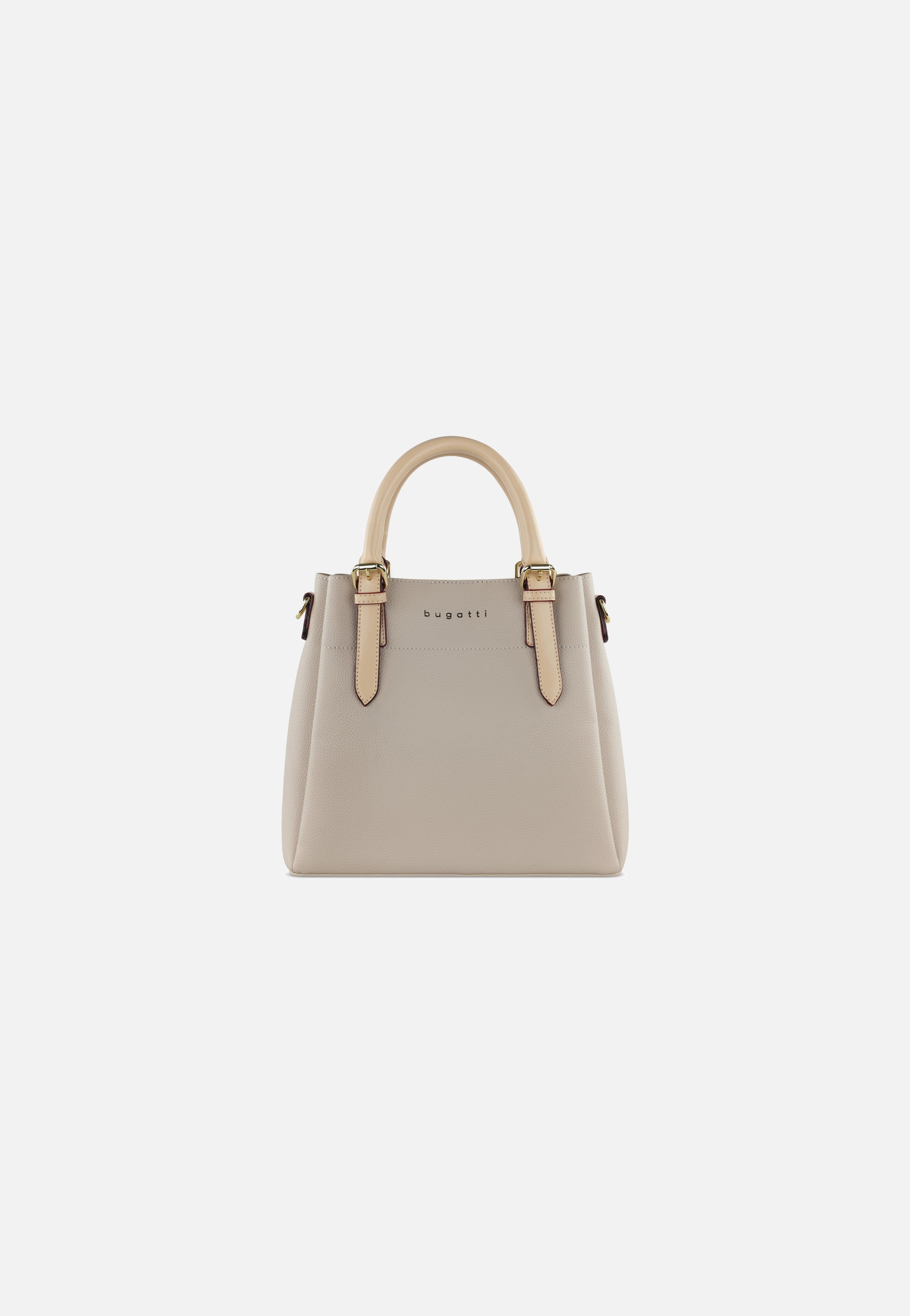 Bugatti Ella Top Handle M Beige Handle Bag