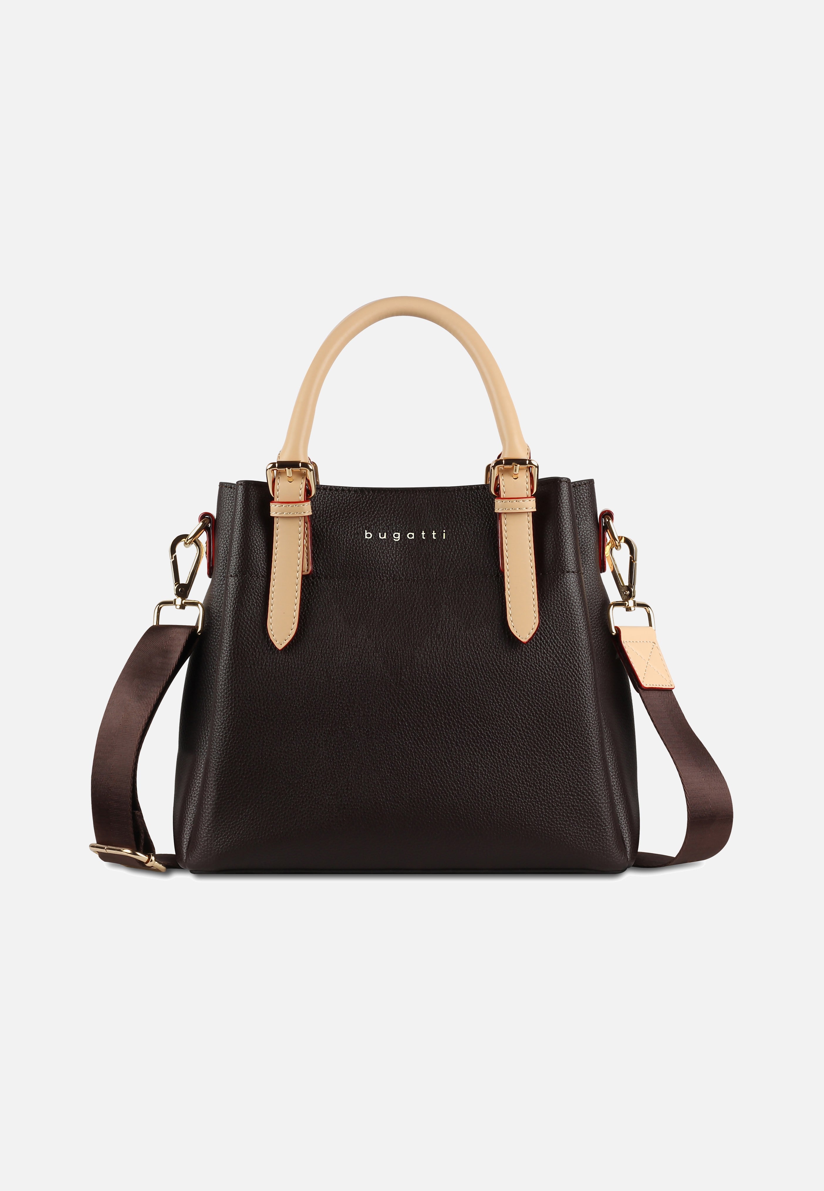 Bugatti Ella Top Handle M Dunkelbraun Handle Bag