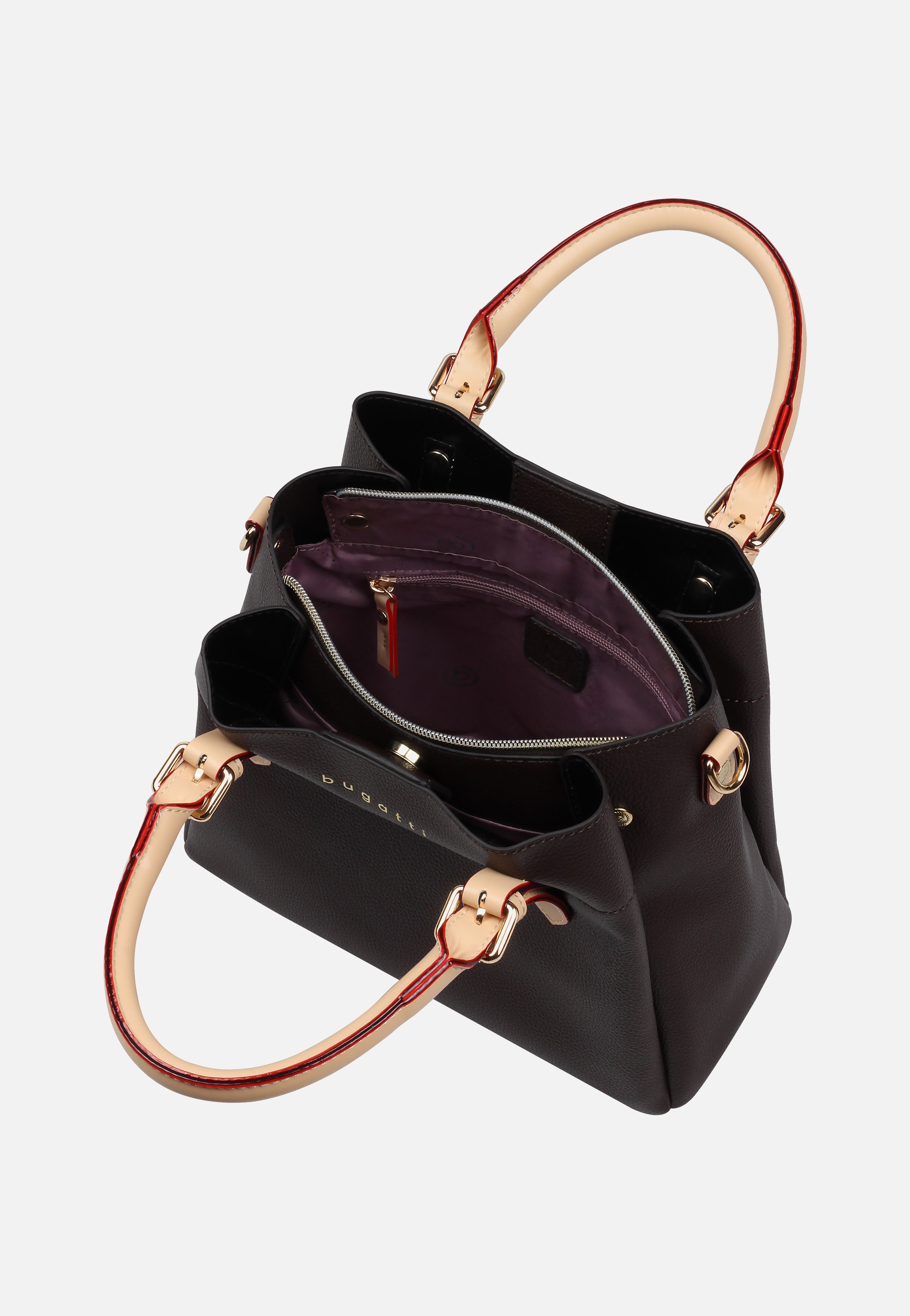 Bugatti Ella Top Handle M Dunkelbraun Handle Bag