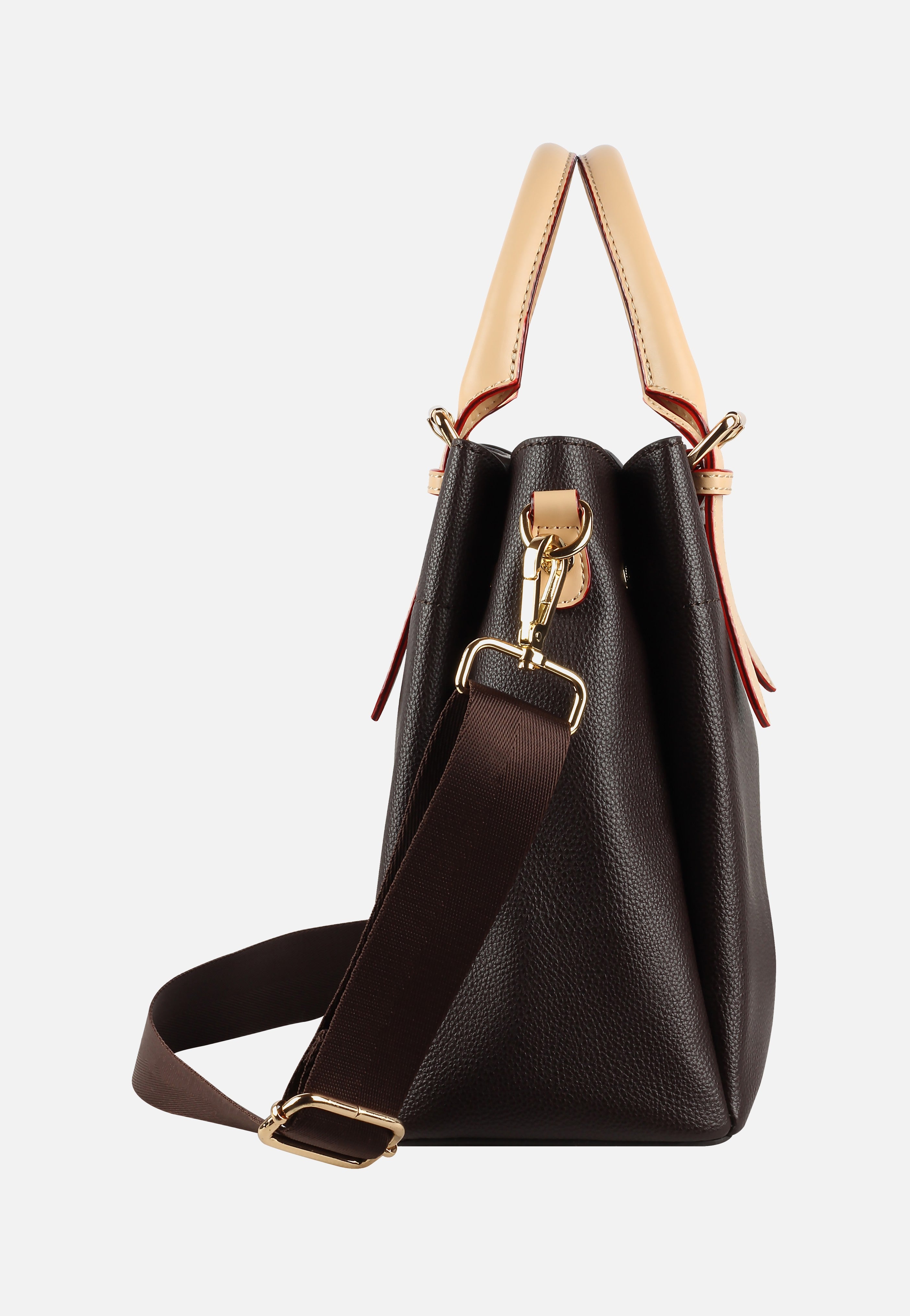 Bugatti Ella Top Handle M Dunkelbraun Handle Bag