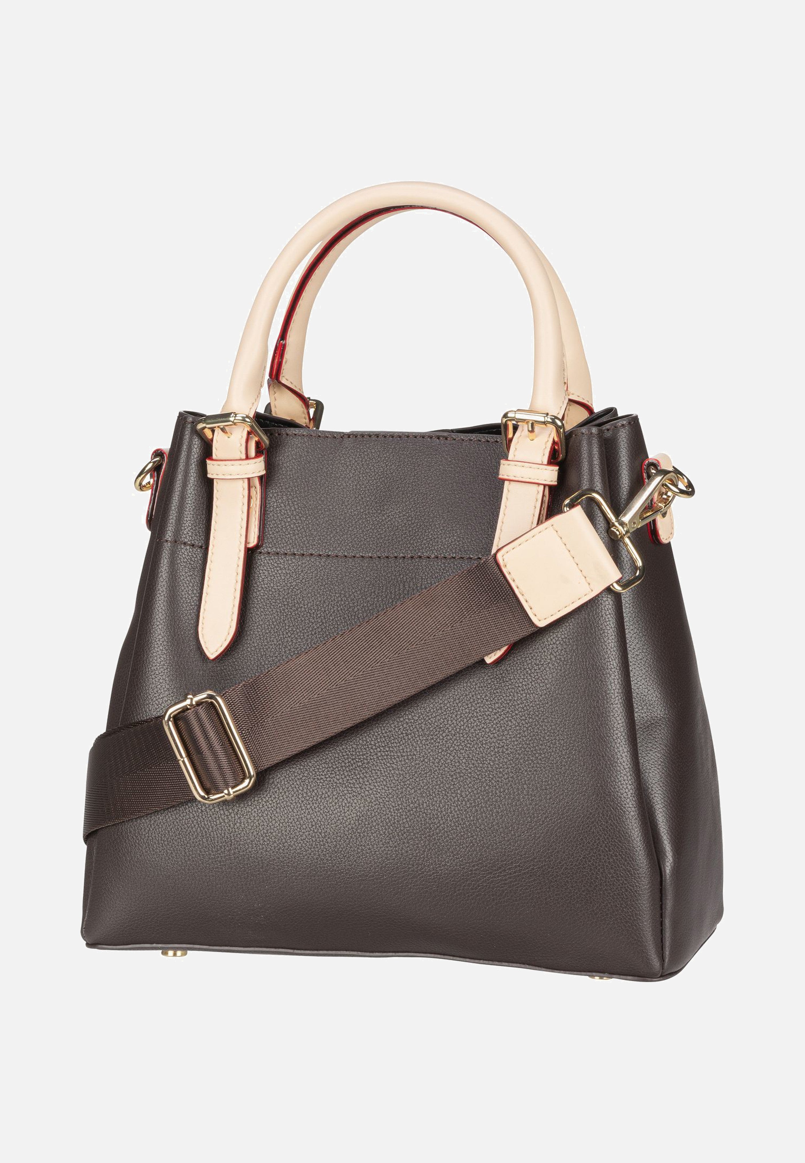 Bugatti Ella Top Handle M Schwarz Handle Bag