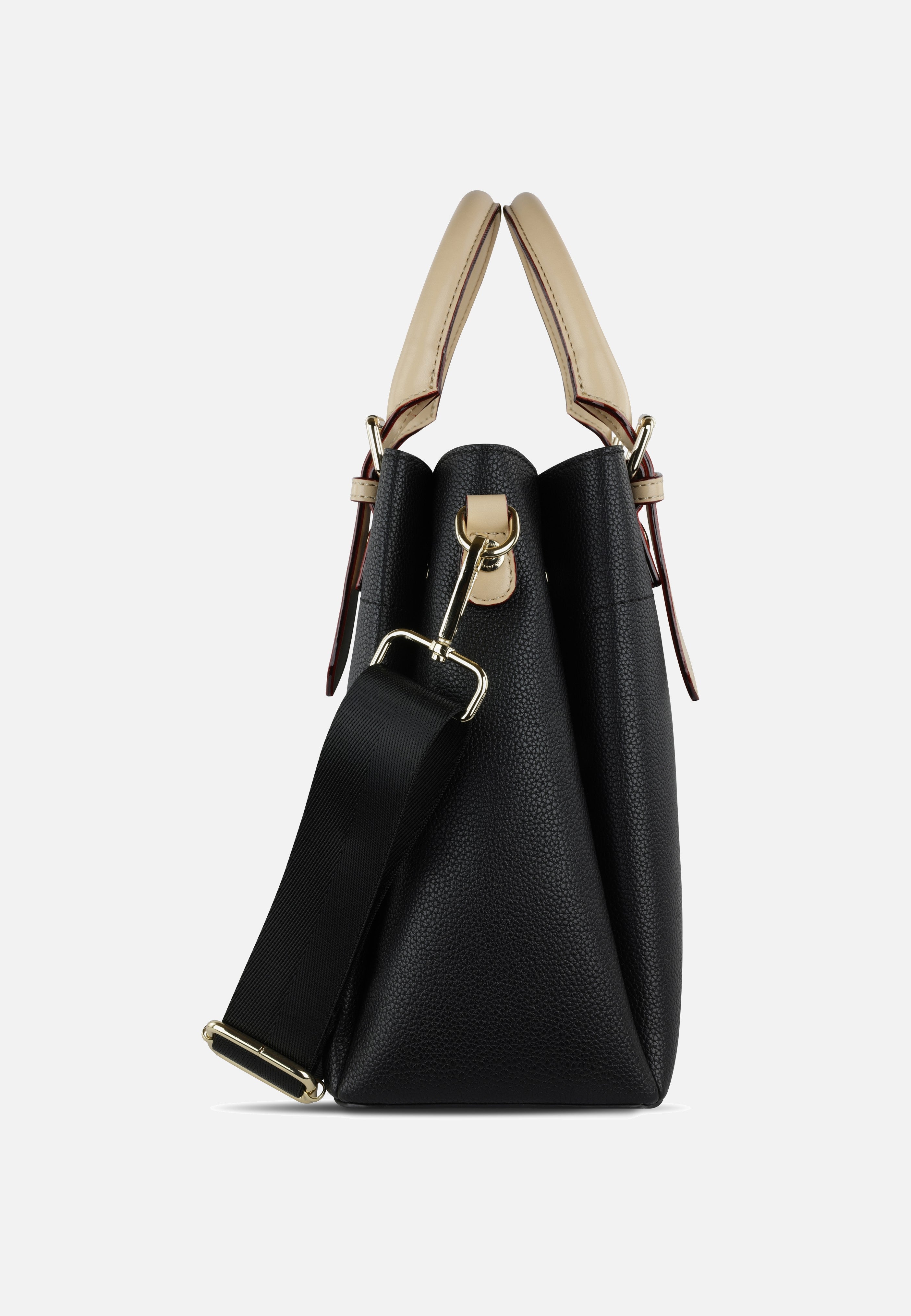Bugatti Ella Top Handle M Schwarz Handle Bag