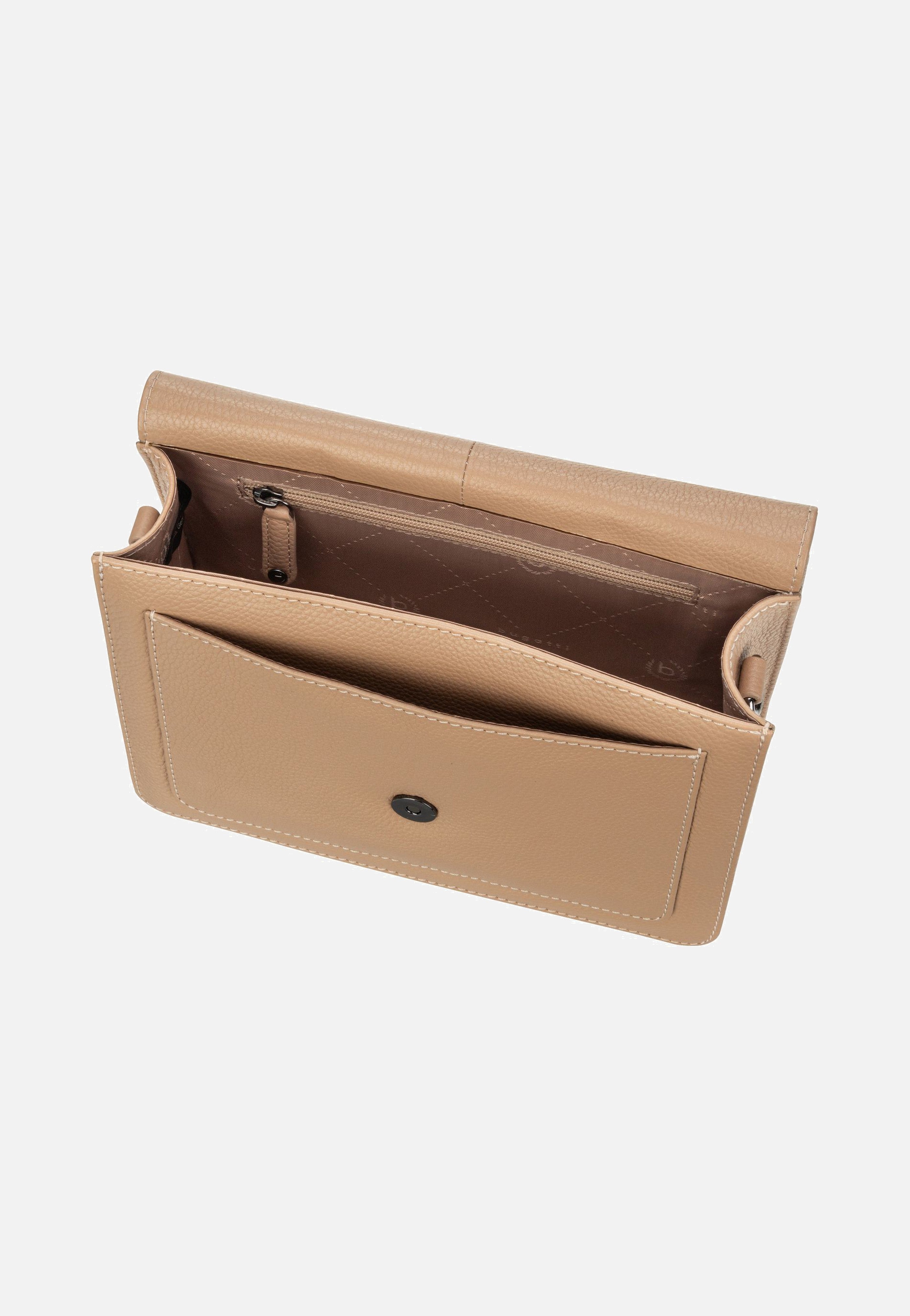 Bugatti Elsa Cross Medium Sand Umhängetasche