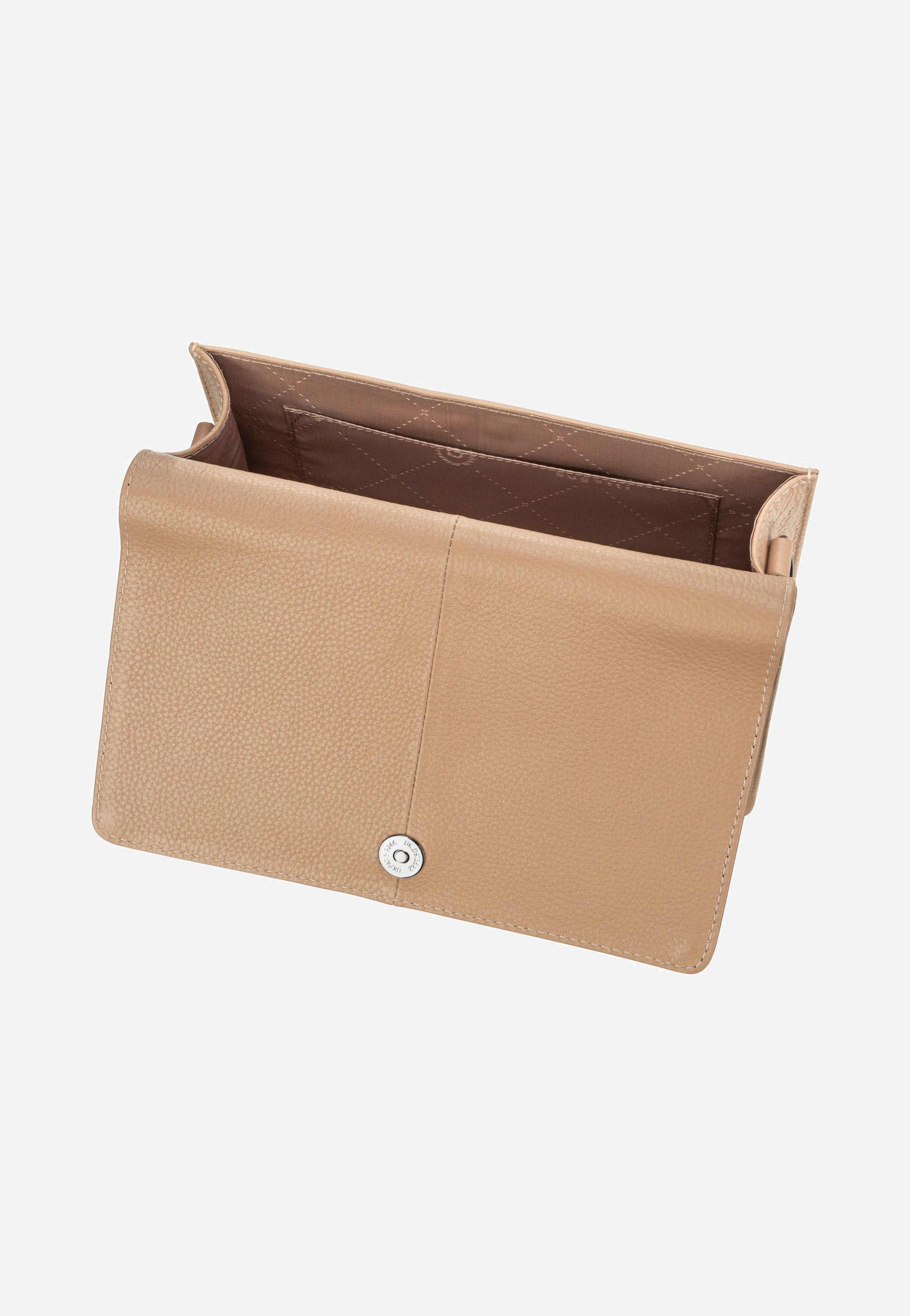 Bugatti Elsa Cross Medium Sand Umhängetasche