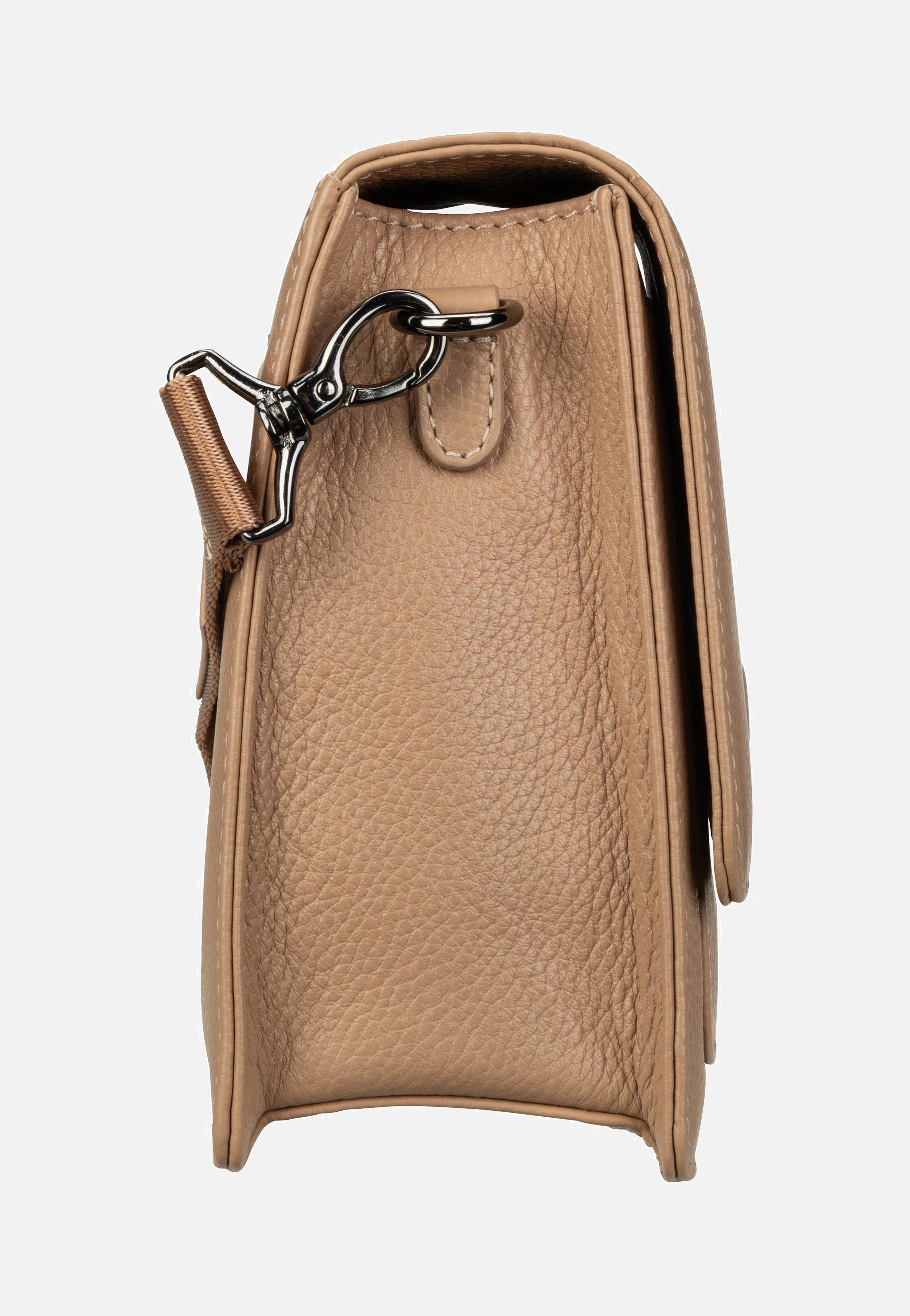 Bugatti Elsa Cross Medium Sand Umhängetasche