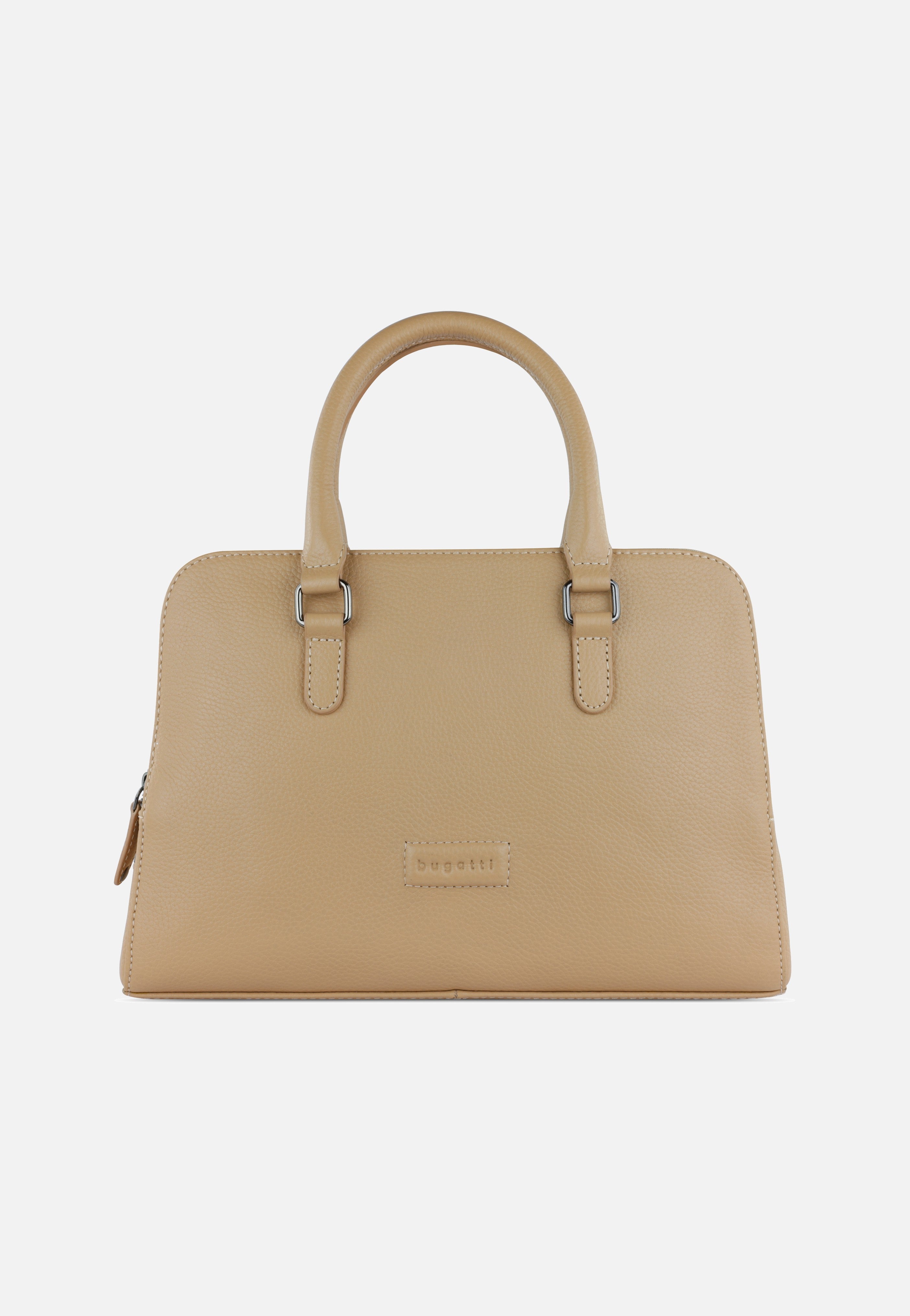 Bugatti Elsa Ladies Bag I Sand Satchel