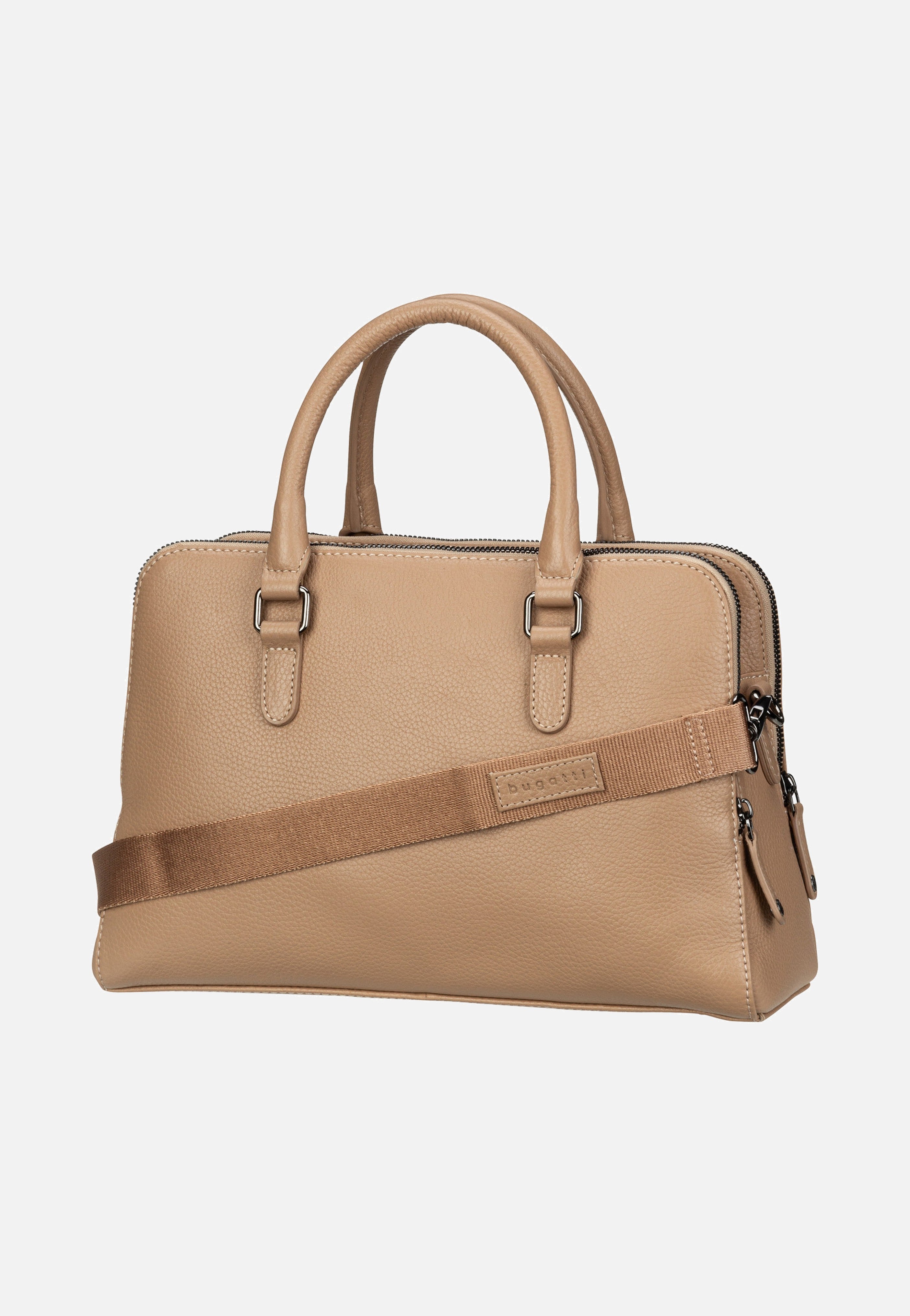 Bugatti Elsa Ladies Bag I Sand Satchel