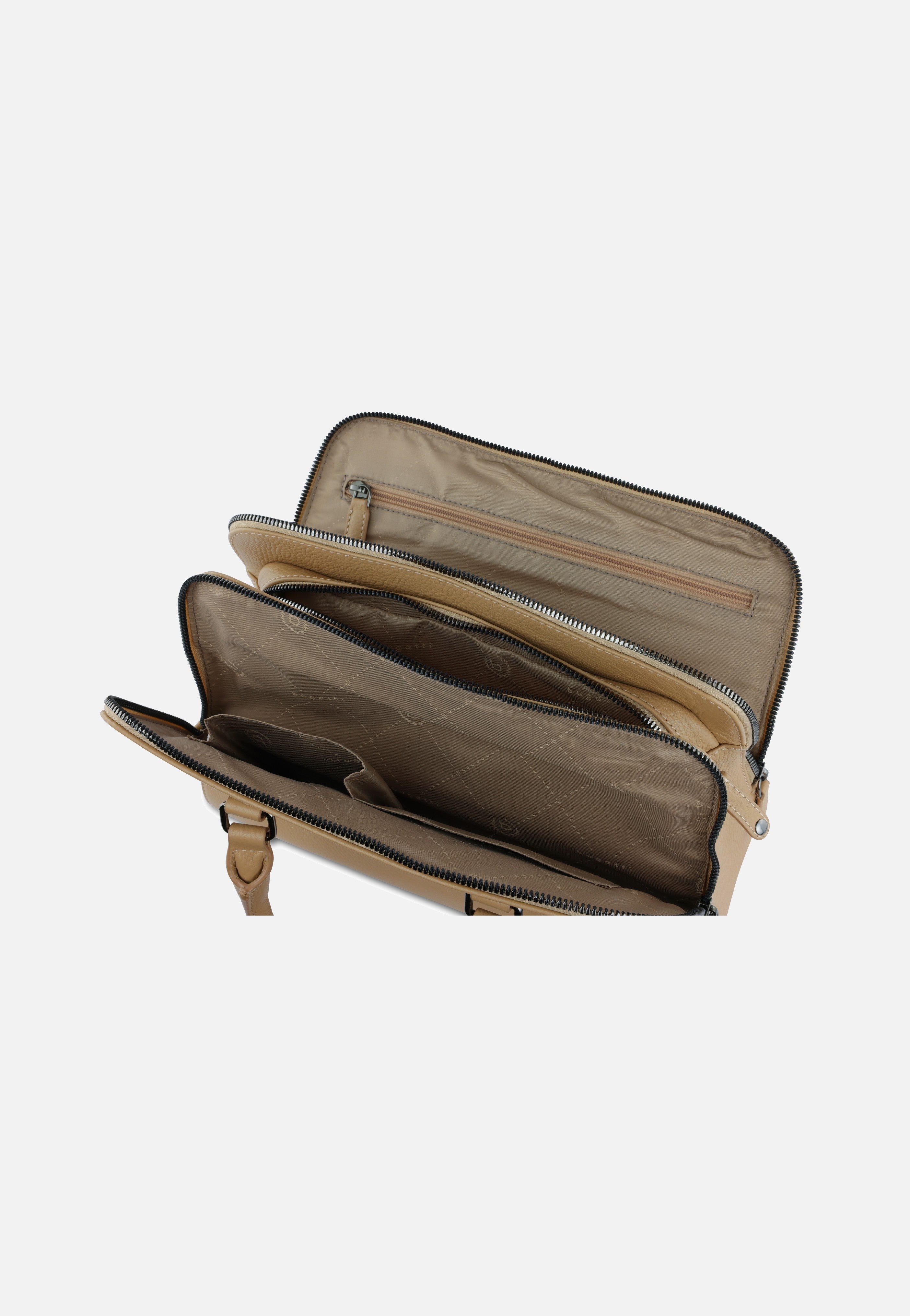 Bugatti Elsa Ladies Bag I Sand Satchel