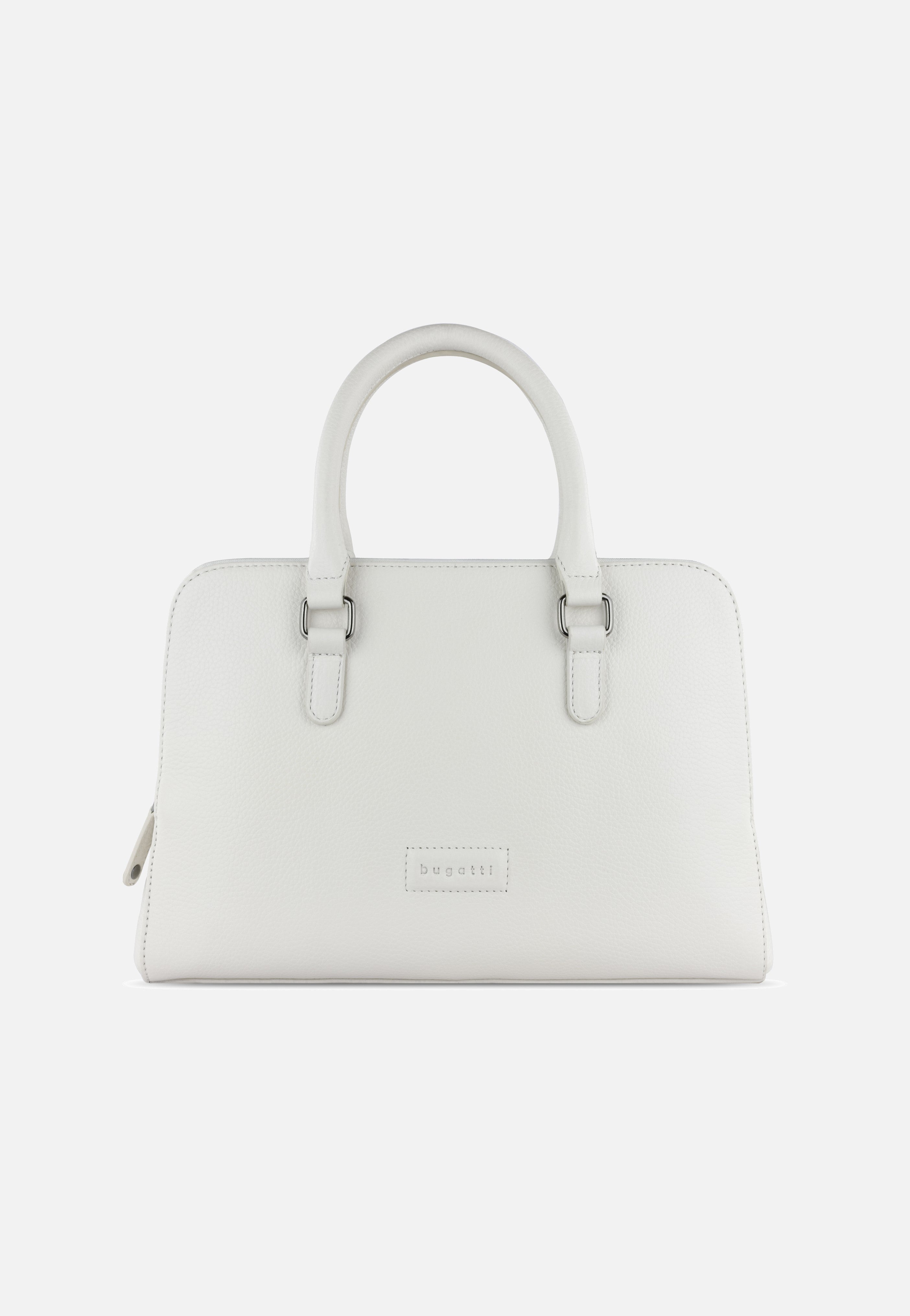 Bugatti Elsa Ladies Bag I Weiß Satchel