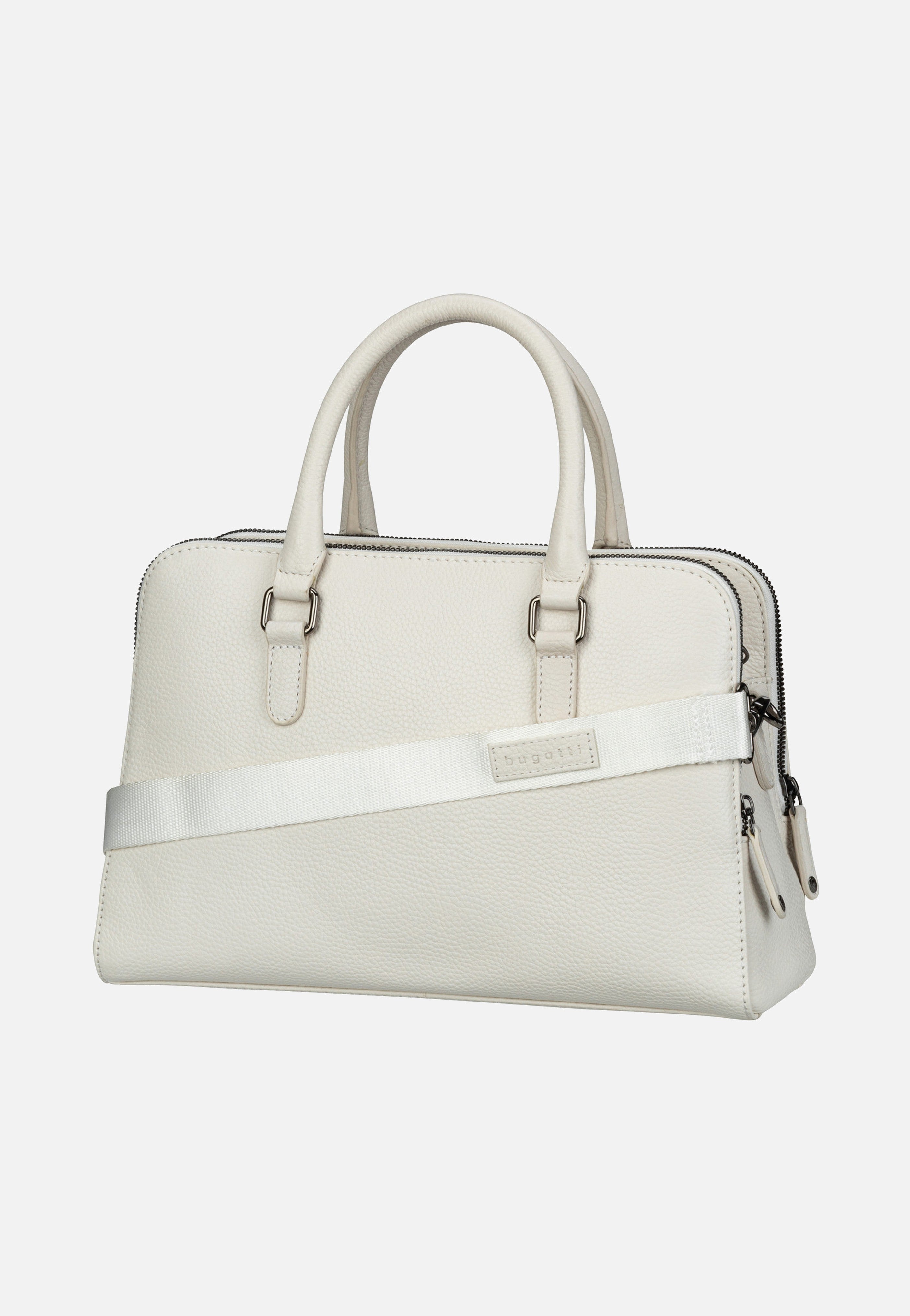 Bugatti Elsa Ladies Bag I Weiß Satchel