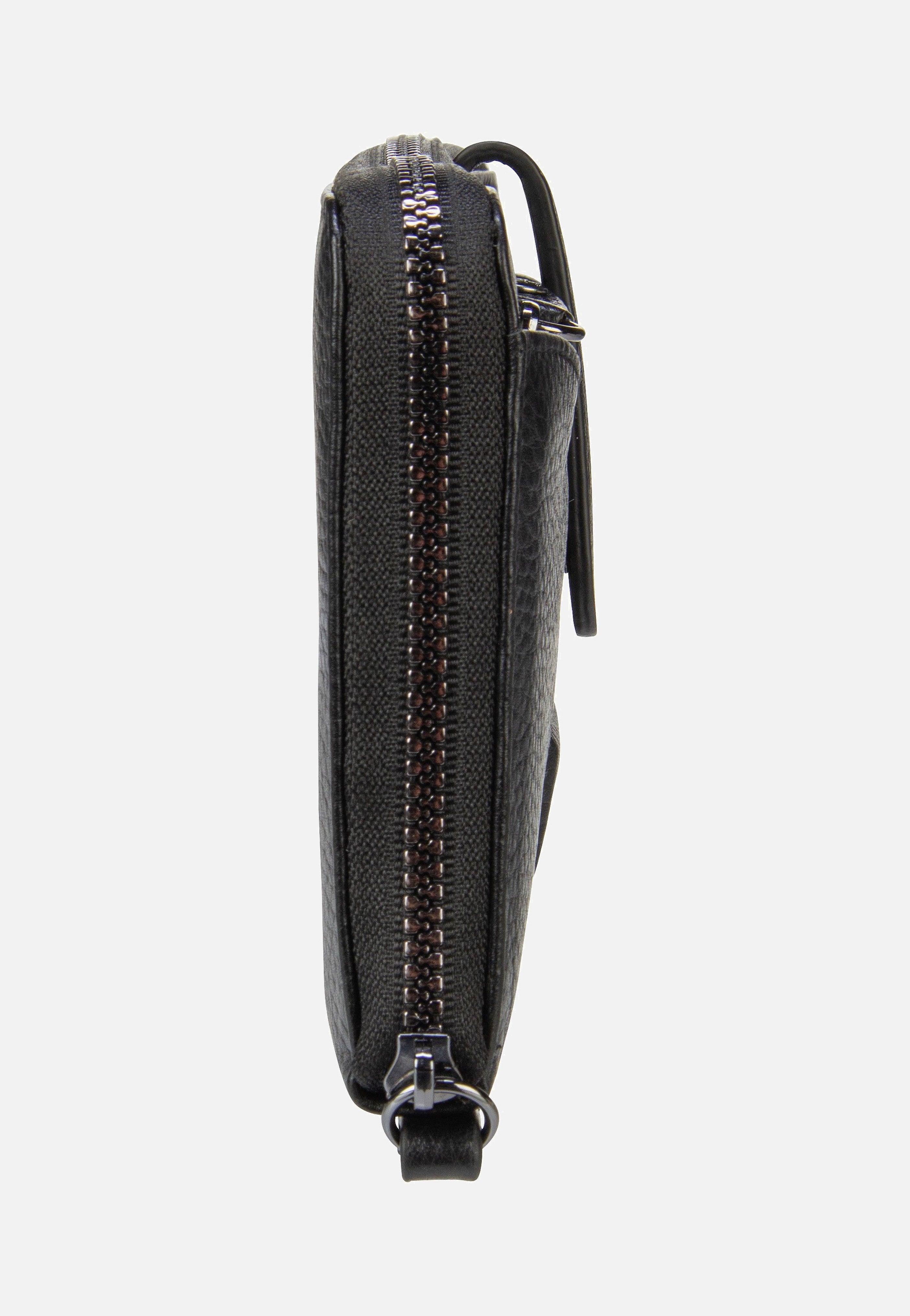 Bugatti Elsa Long Ladies Zip Key Schwarz Portemonnaie