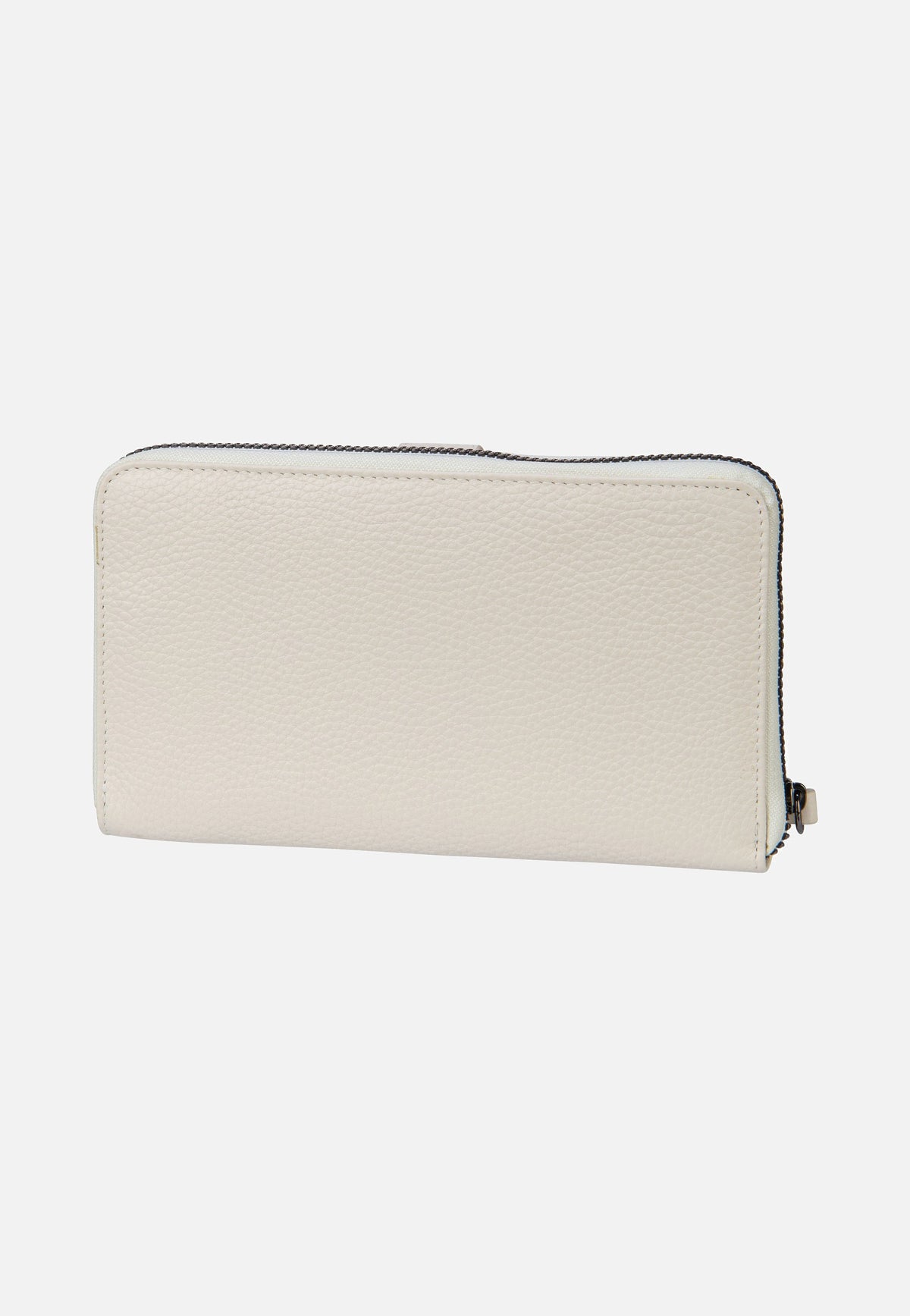 Bugatti Elsa Long Ladies Zip Key Weiß Portemonnaie