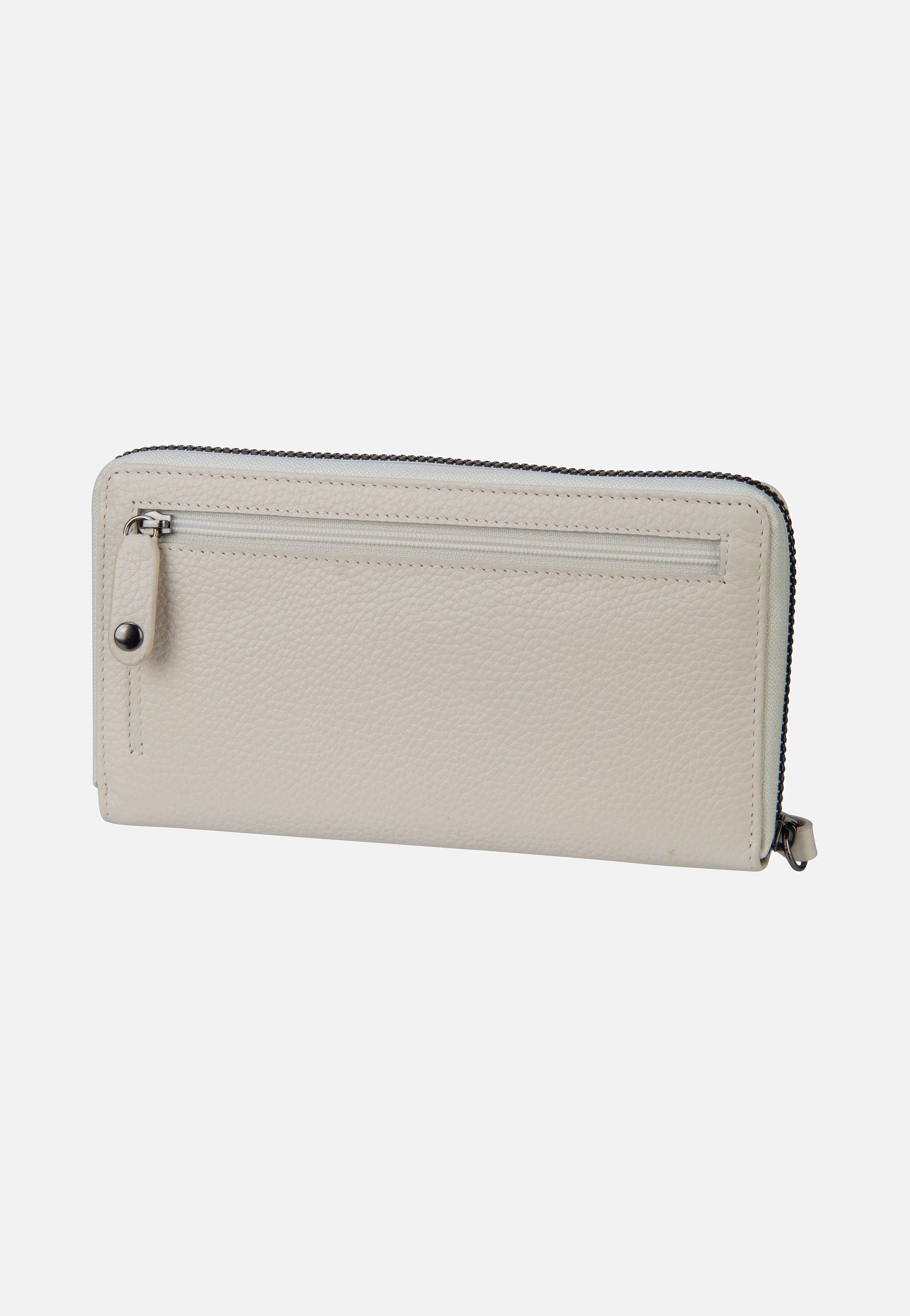 Bugatti Elsa Long Ladies Zip Weiß Portemonnaie