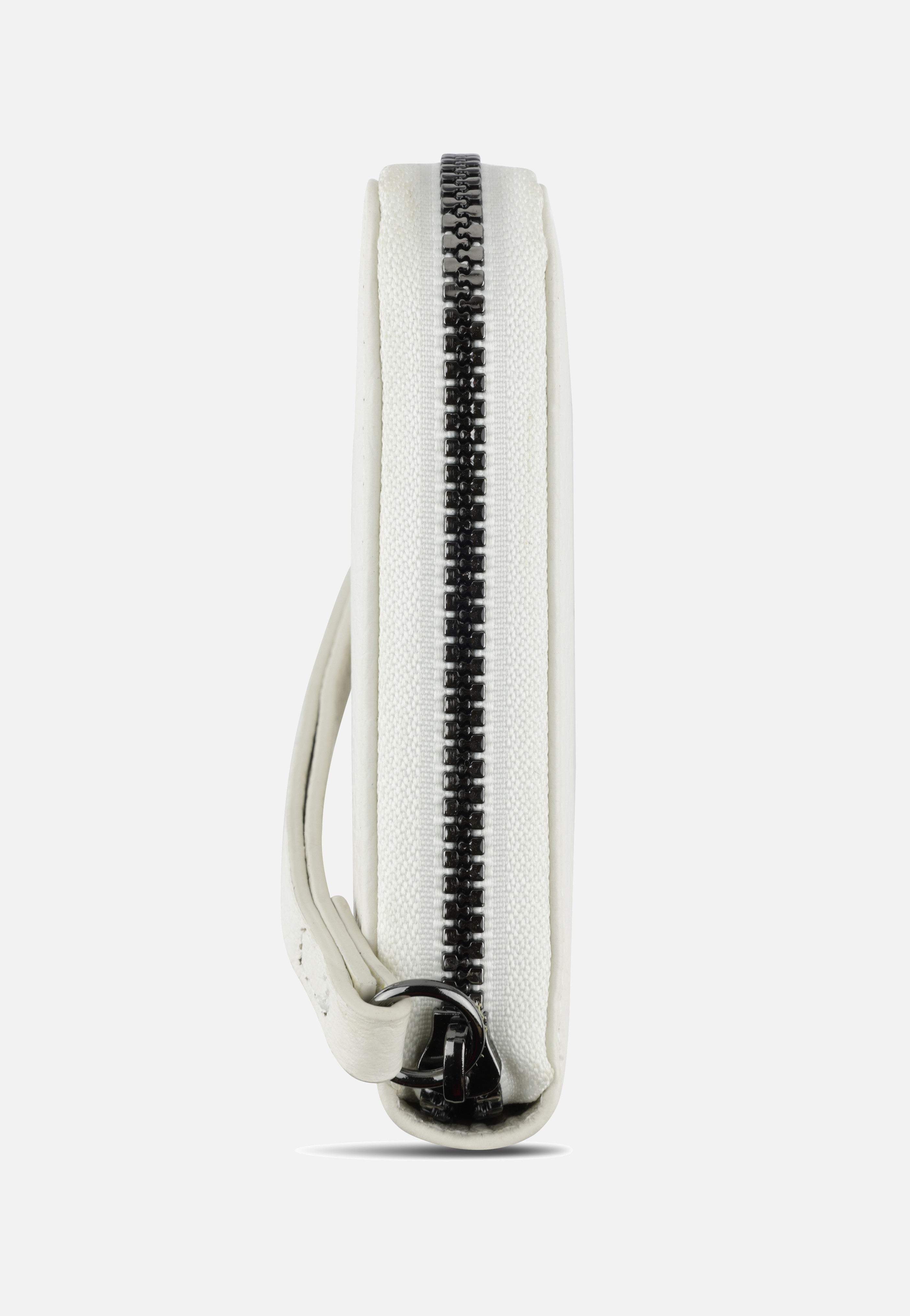 Bugatti Elsa Long Ladies Zip Weiß Portemonnaie