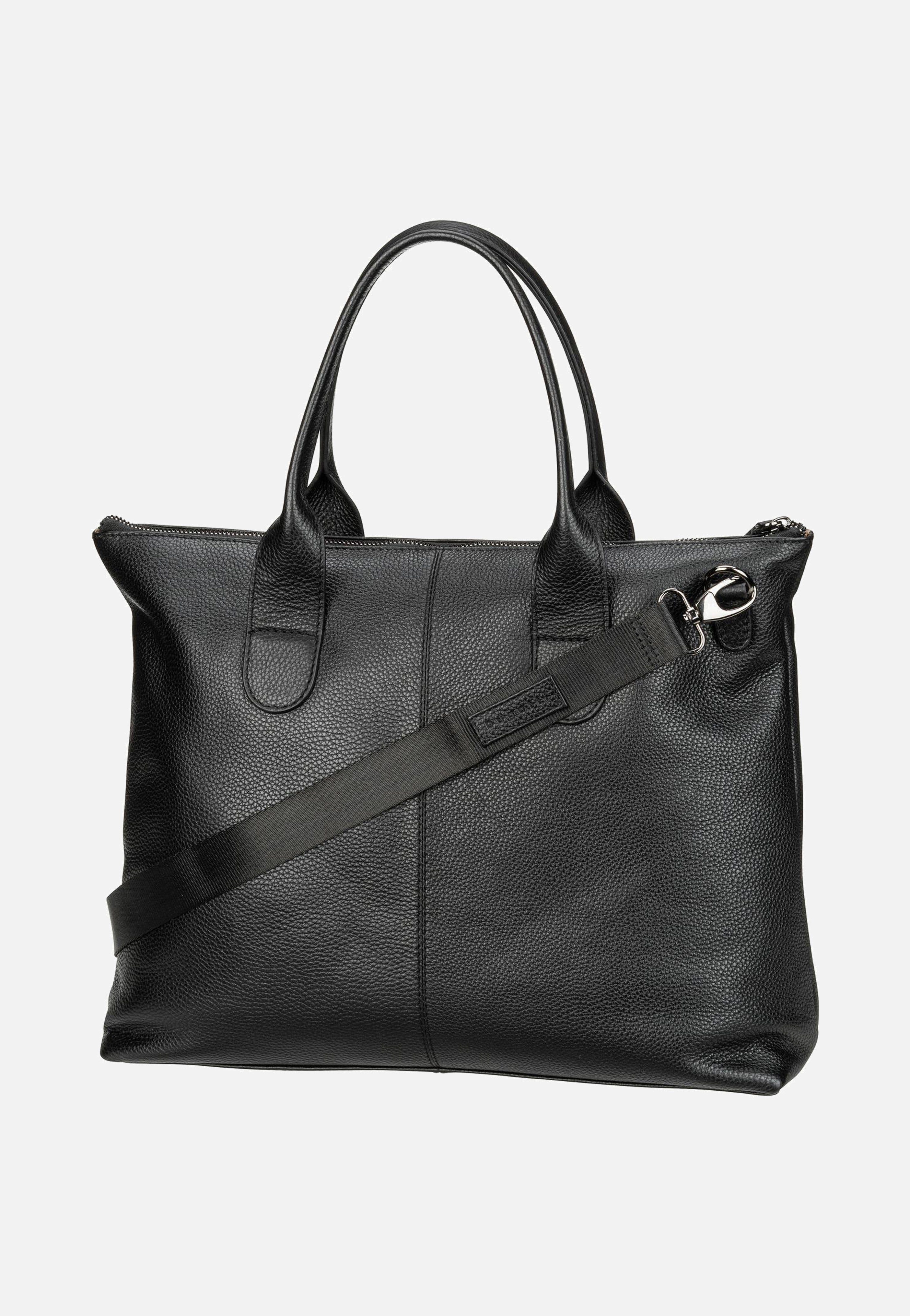 Bugatti Elsa Schwarz Tote Bag