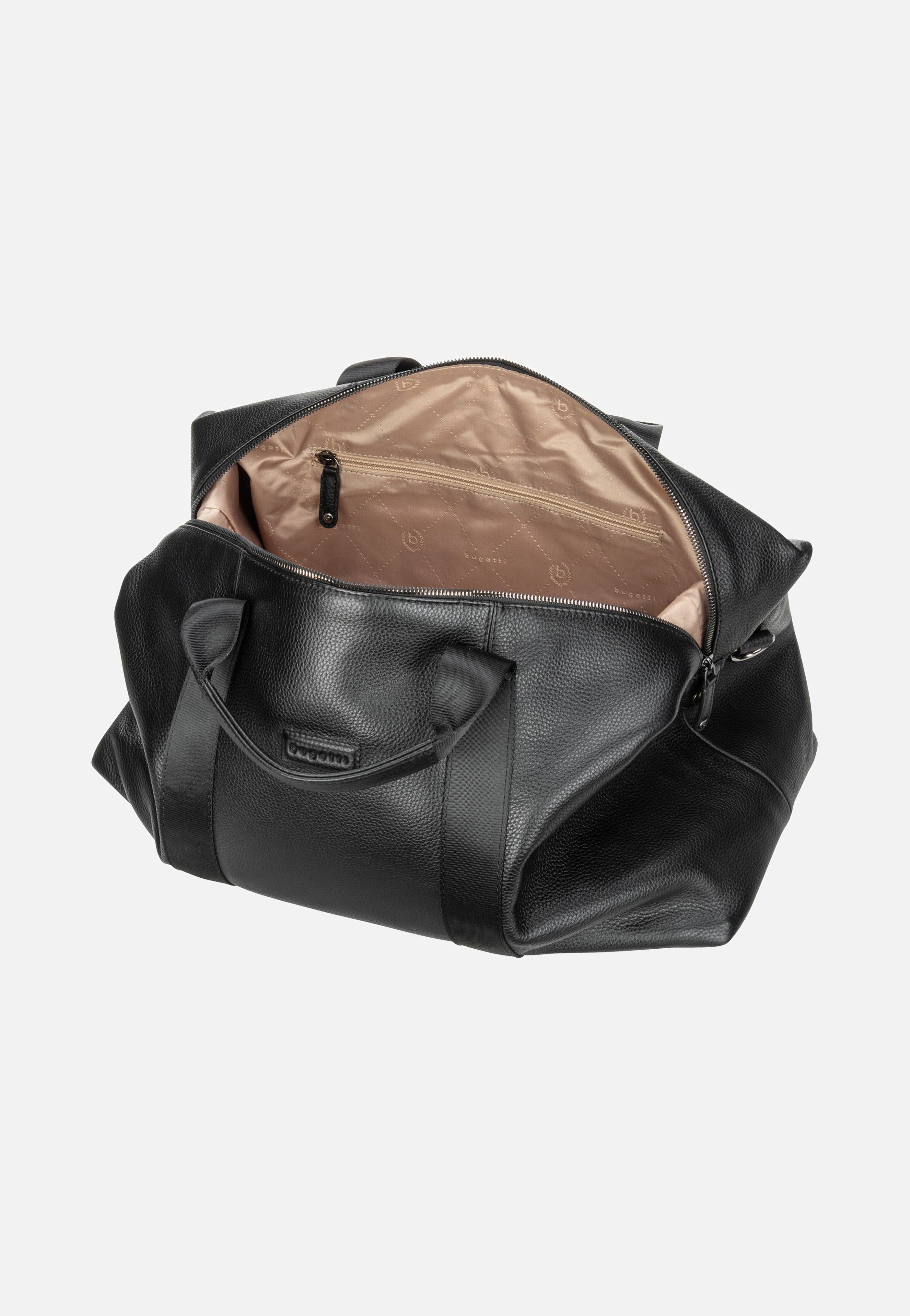 Bugatti Elsa Schwarz Weekender