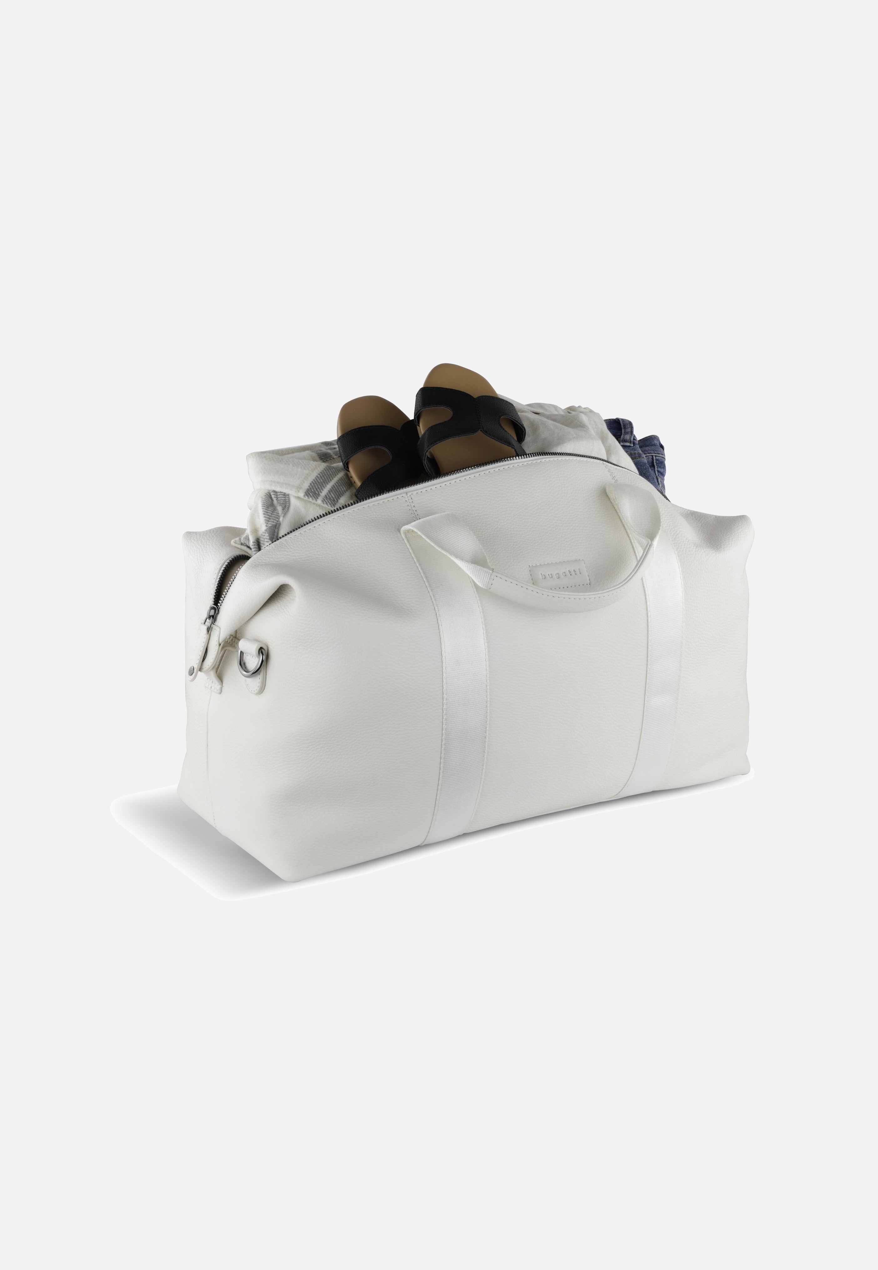 Bugatti Elsa Weiß Weekender