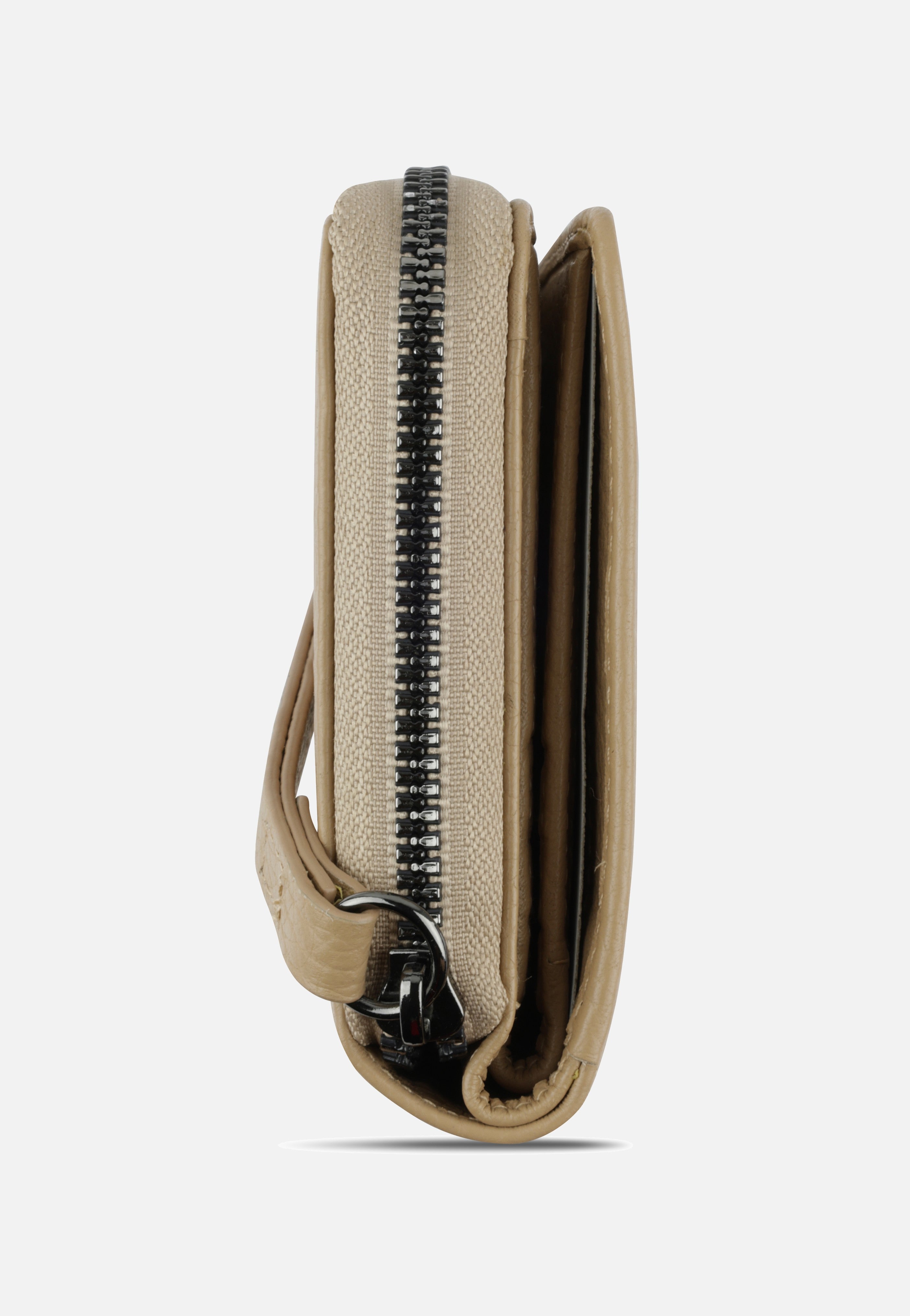 Bugatti Elsa Zip Ladies I Sand Portemonnaie